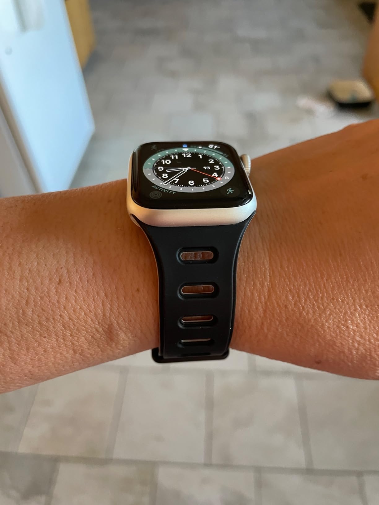Upgraded from the Nike band
