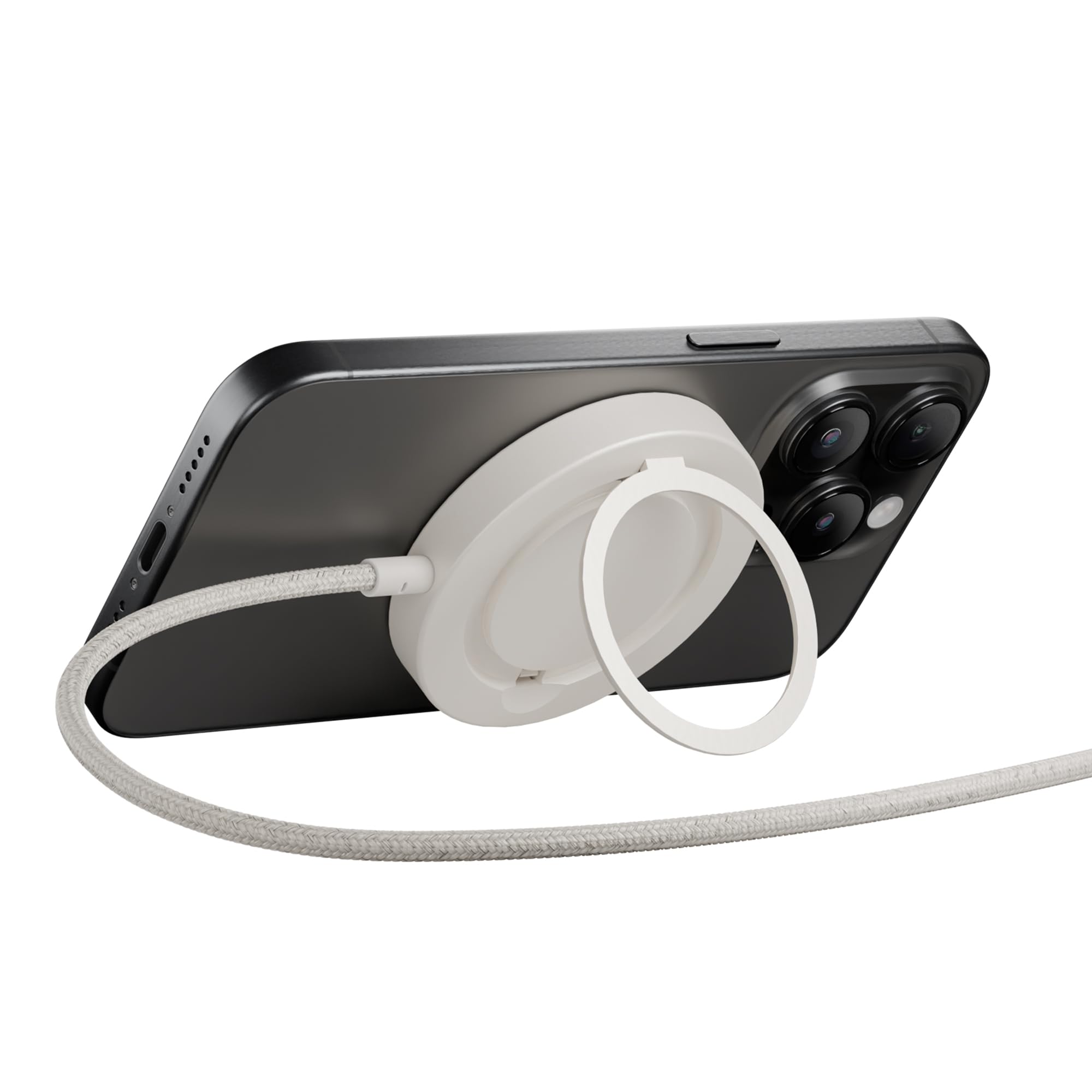 native-union-snapstand-qi2-certified-magnetic-wireless-charger-stand-15w-magsafe image 1