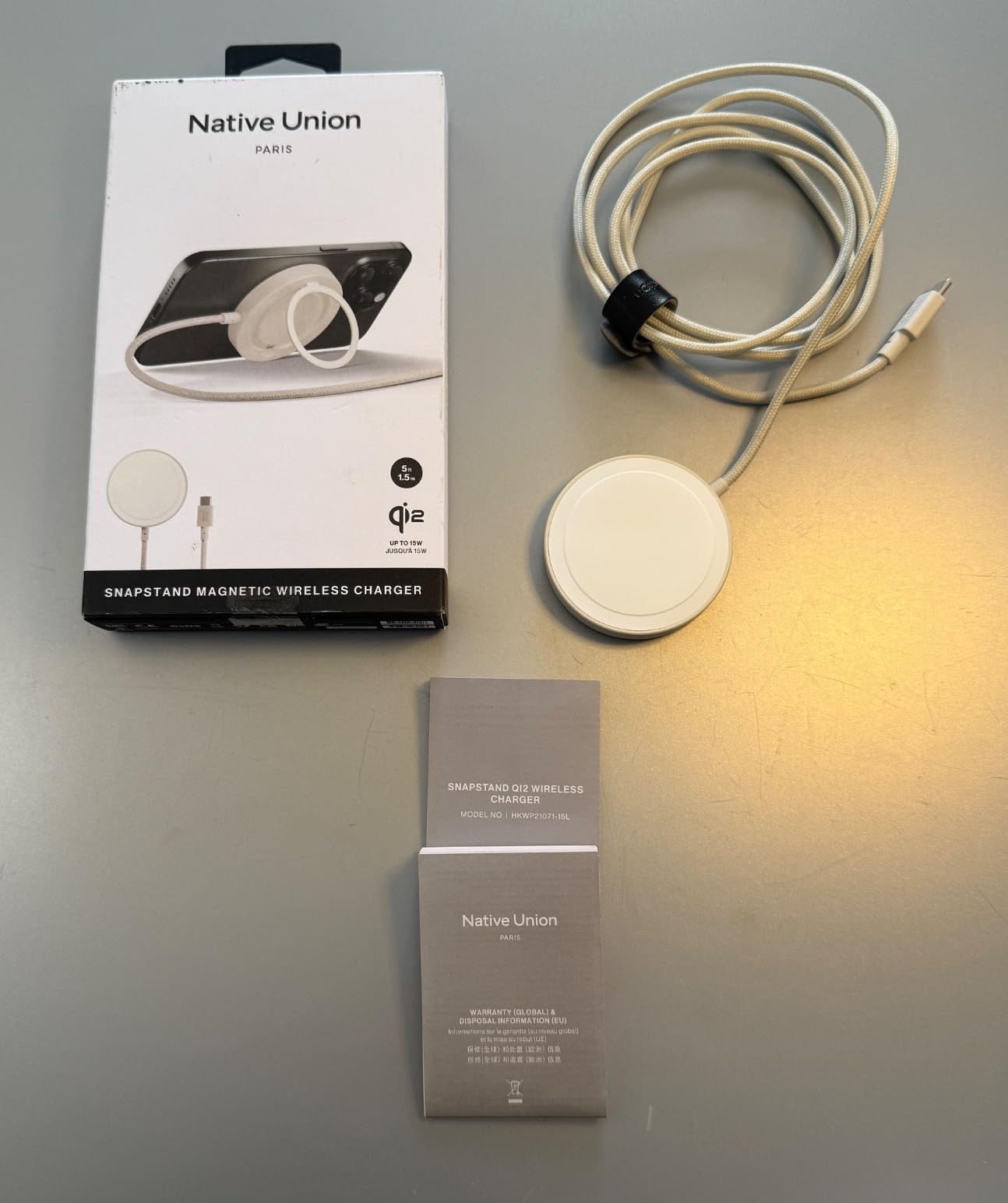 Gift that landed