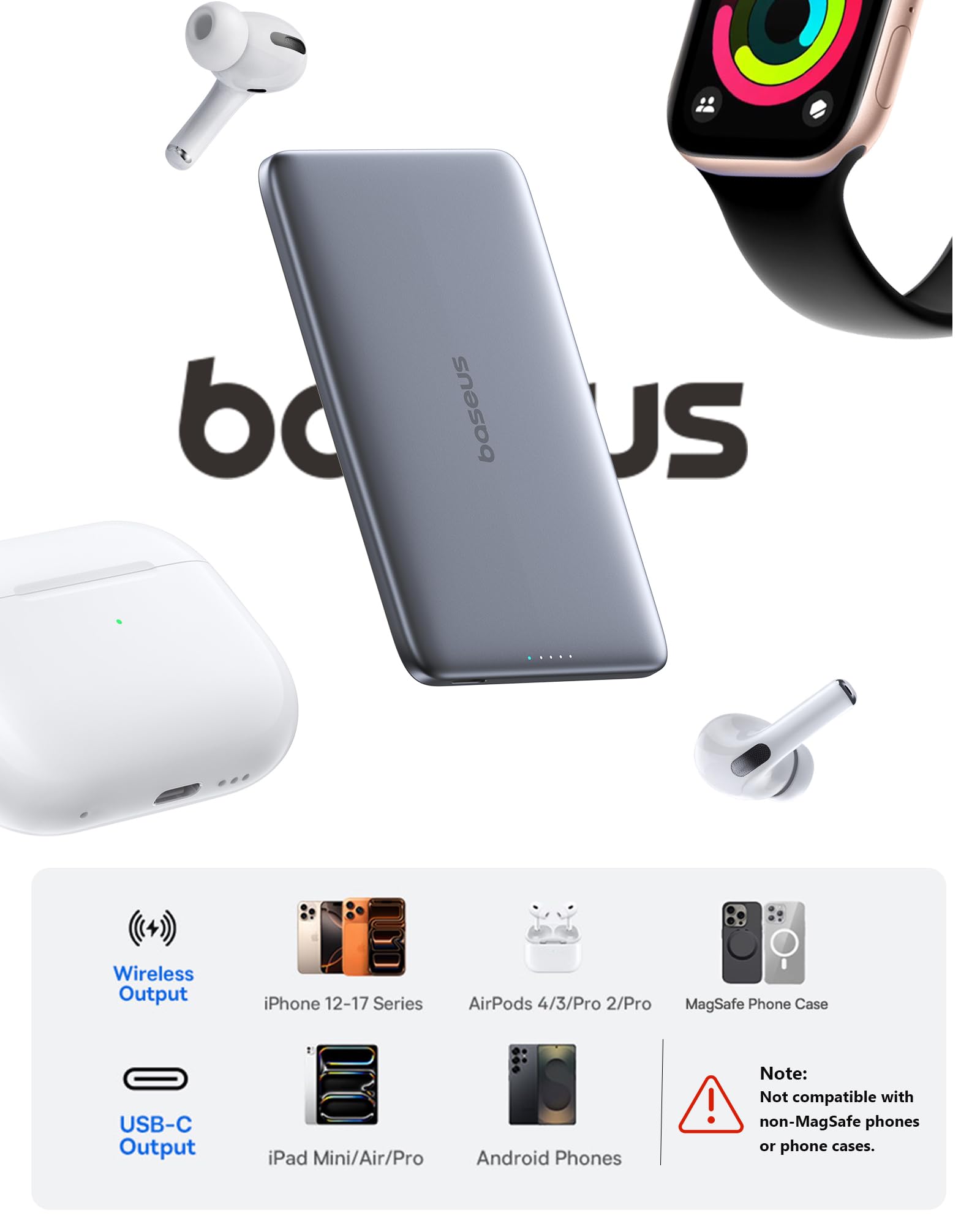 baseus-picogo-5000mah-magsafe-portable-charger-0-3-card-size-ultra-slim-magnetic image 7
