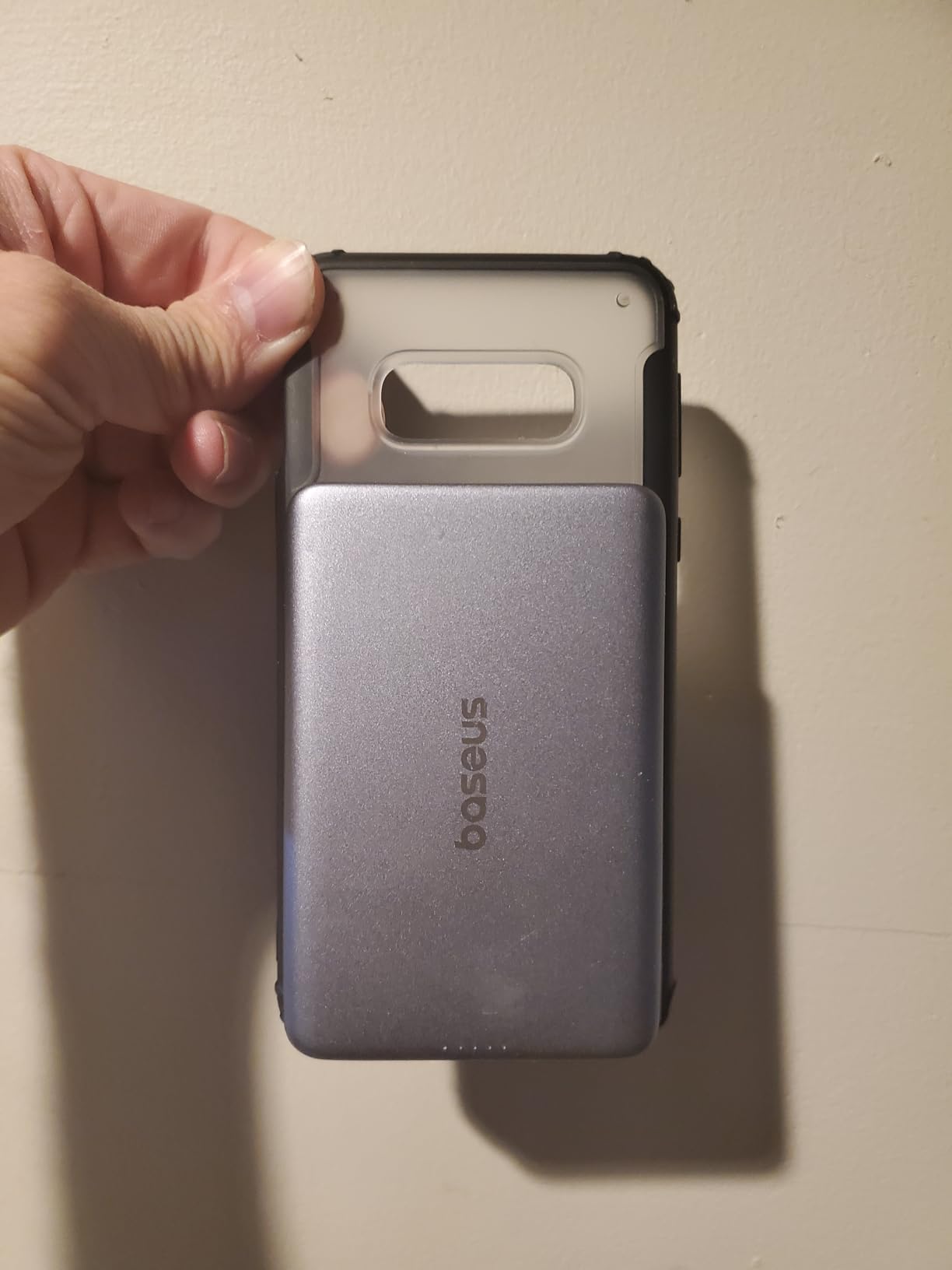 Love the built-in cable