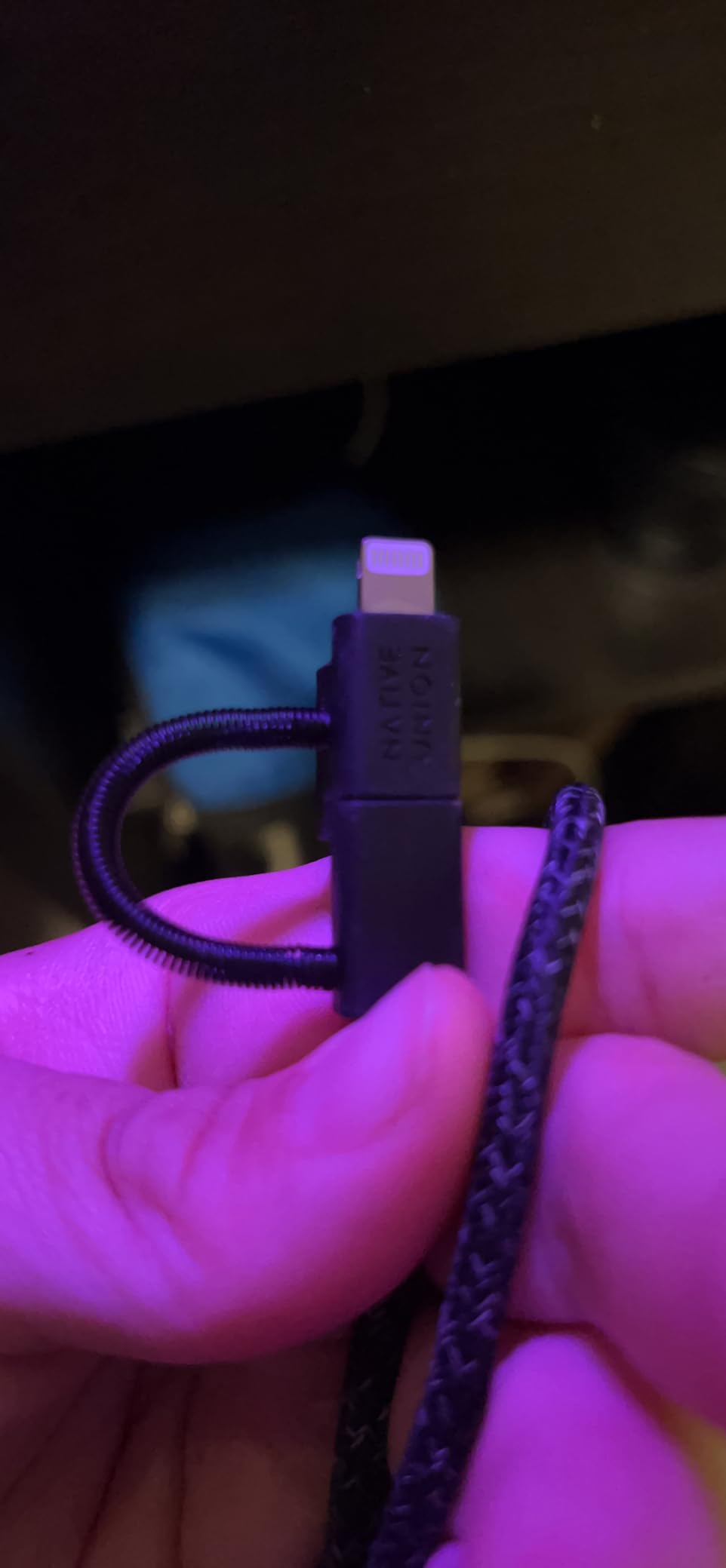 Finally, a cable that lasts