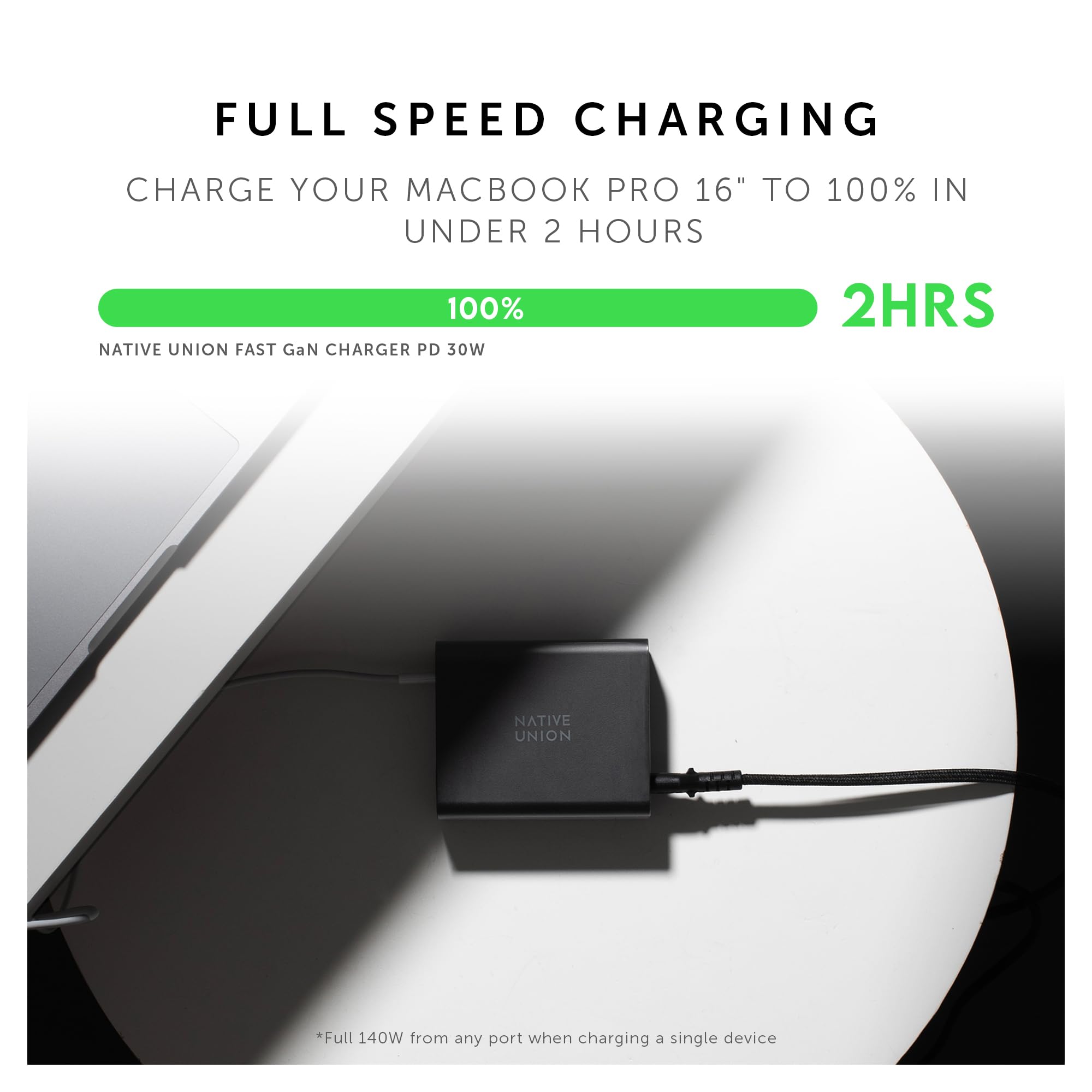 native-union-fast-gan-charger-pd-140w-4-port-usb-c-desktop-charging-station-with image 4