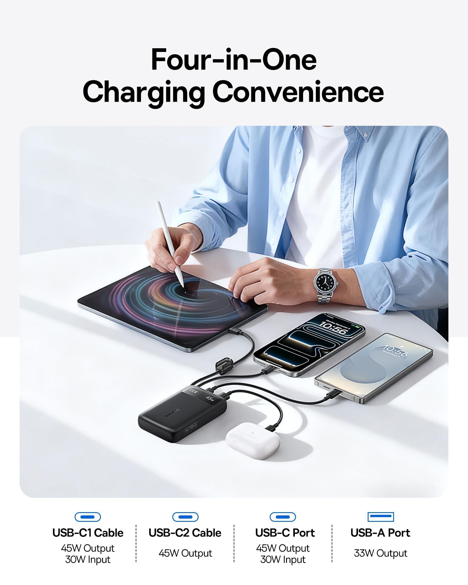 baseus-20000mah-compact-45w-power-bank-with-built-in-usb-c-cables-ccc-certified- image 6