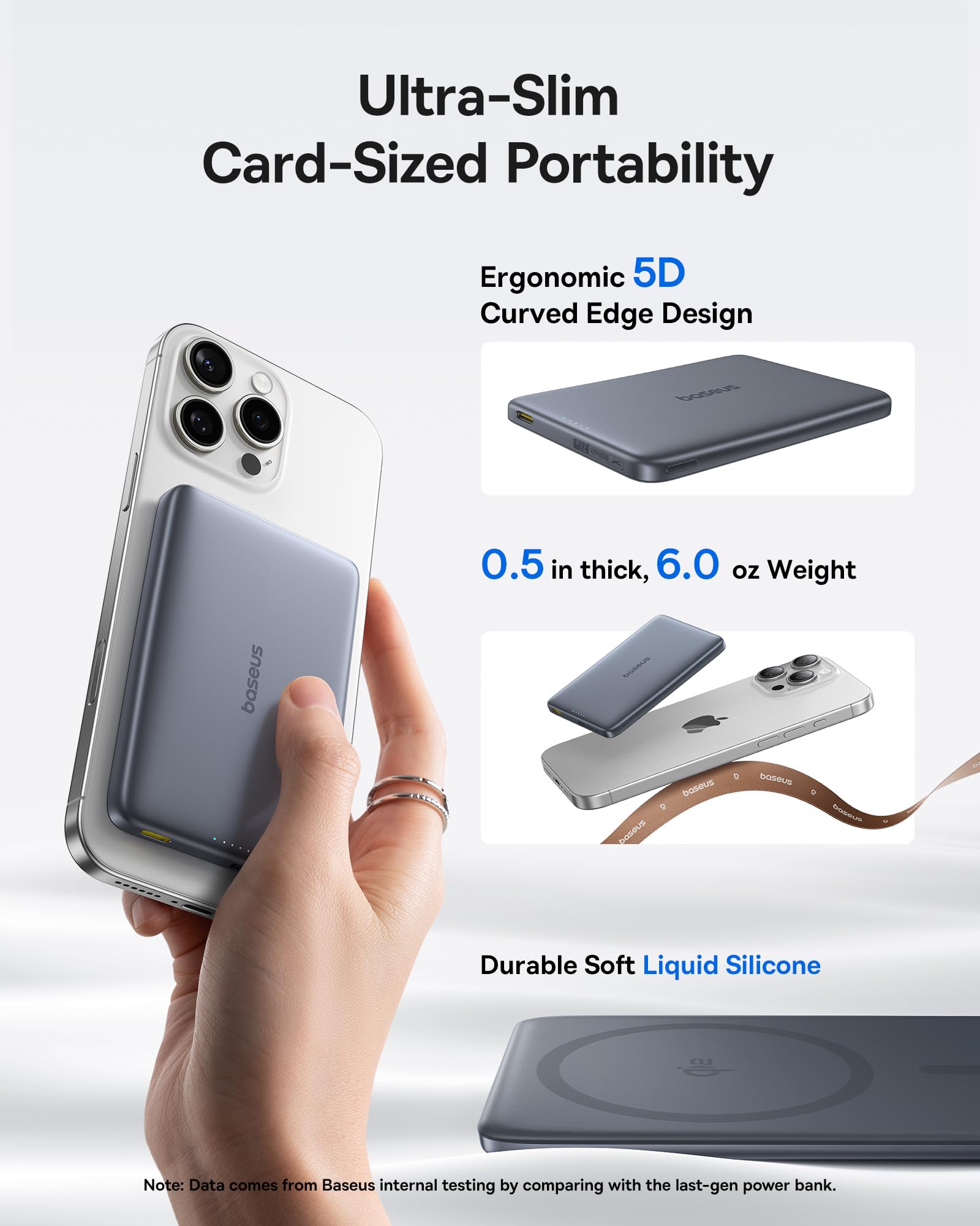 baseus-picogo-qi2-magsafe-portable-charger-10000mah-ultra-slim-0-5-wireless-powe image 4