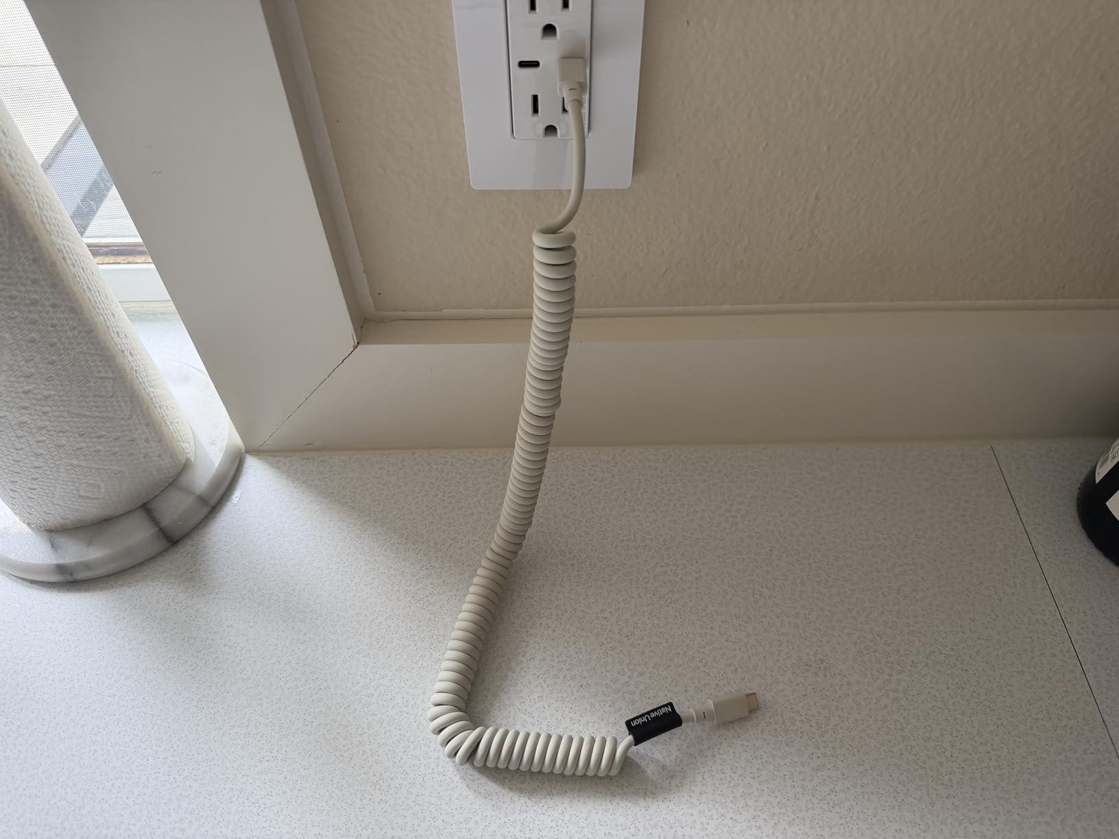Expensive-feeling cable, great for travel