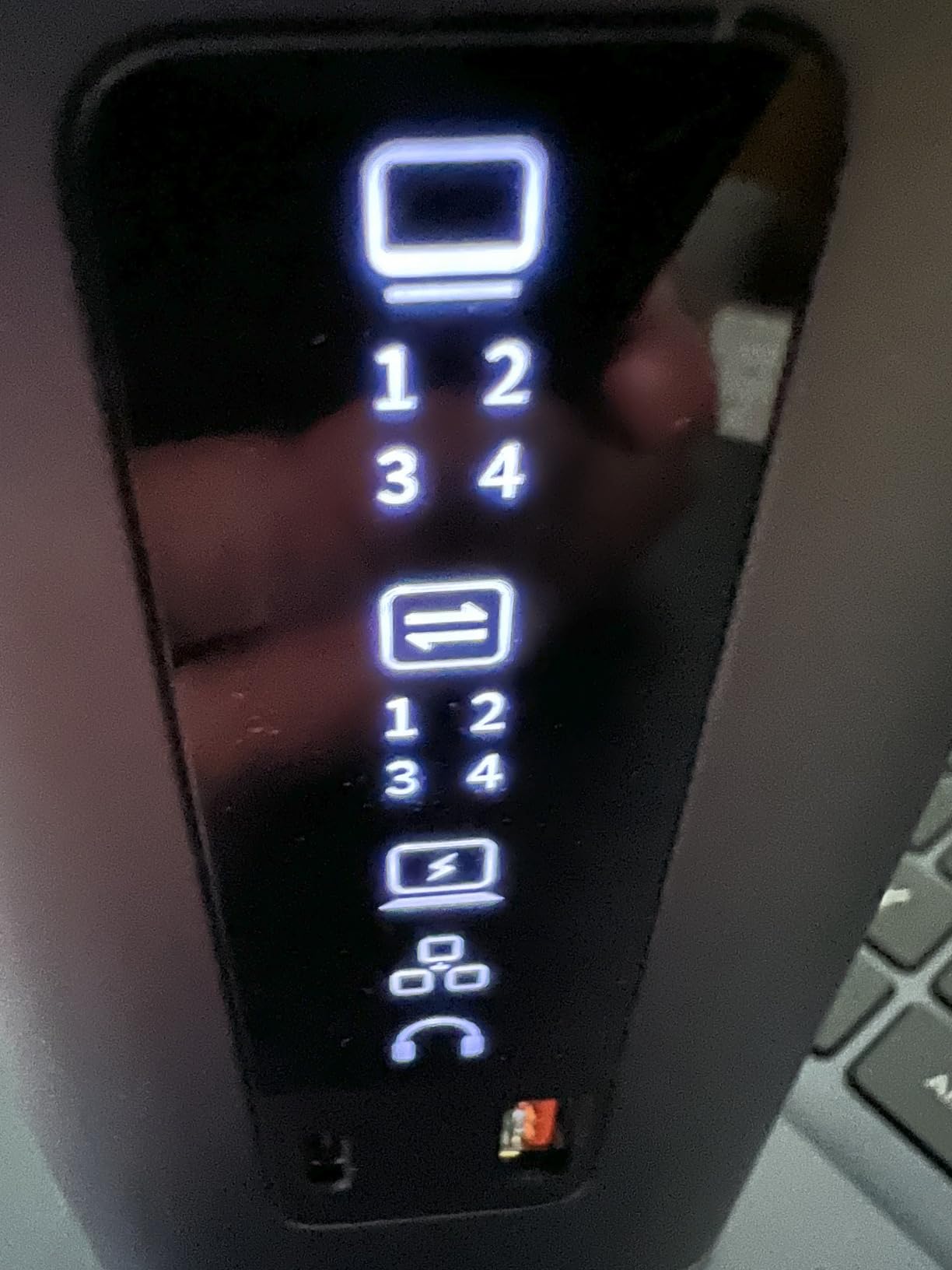 Beats my $200 office dock