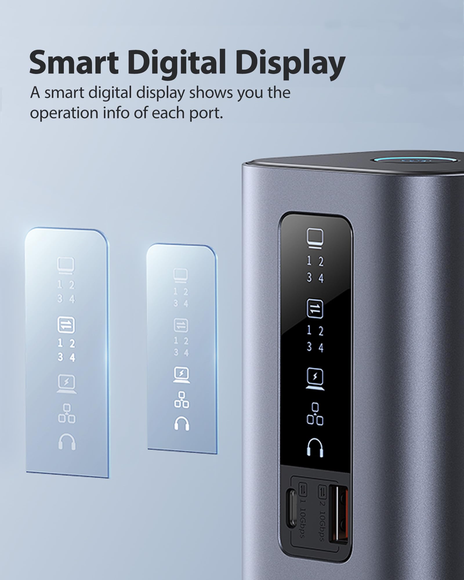 baseus-spacemate-11-in-1-usb-c-docking-station-with-triple-4k-display-10gbps-usb image 5