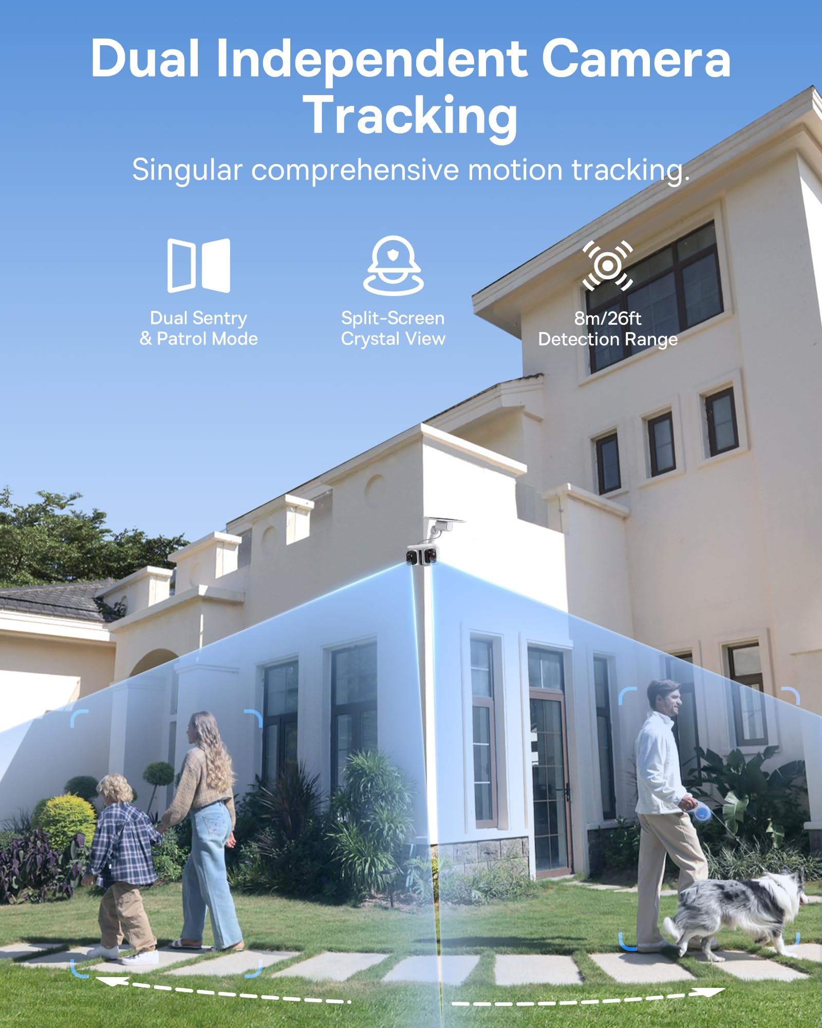 baseus-x1-pro-dual-tracking-solar-security-camera-outdoor-wireless-dual-3k-ai-le image 3
