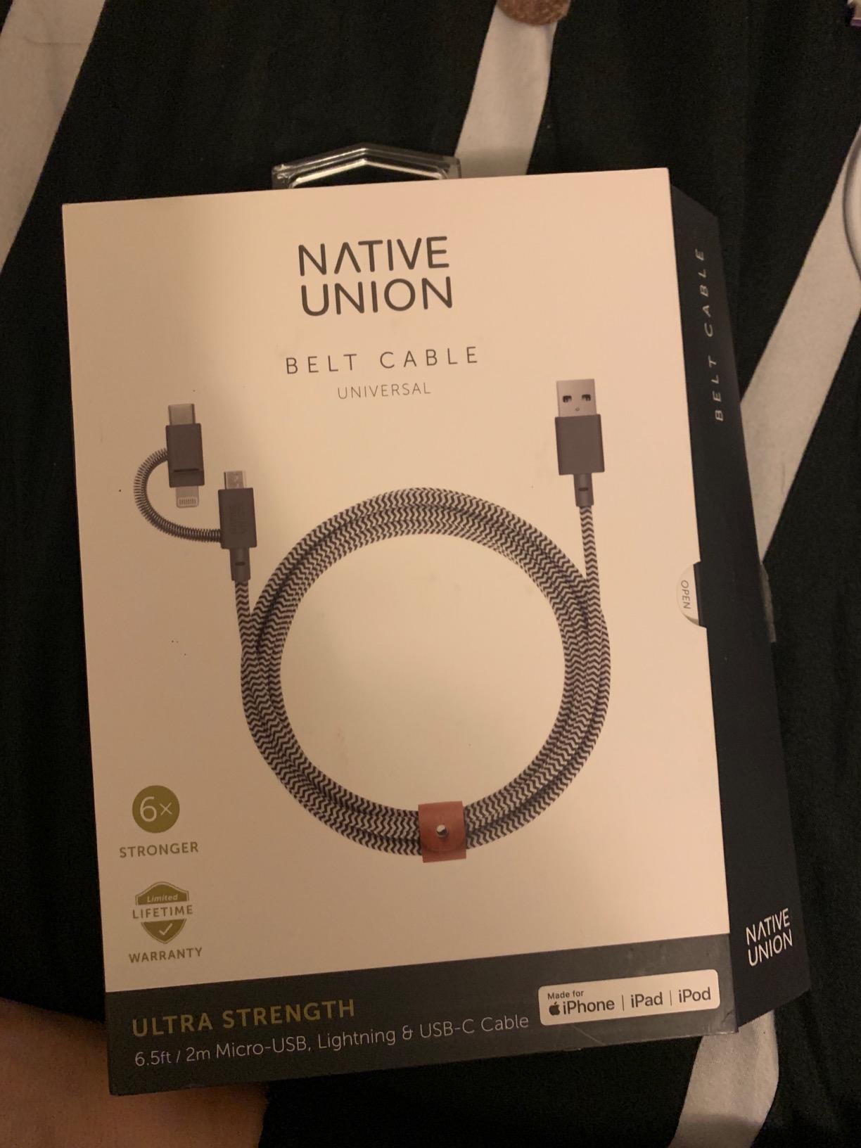 One cable for everything