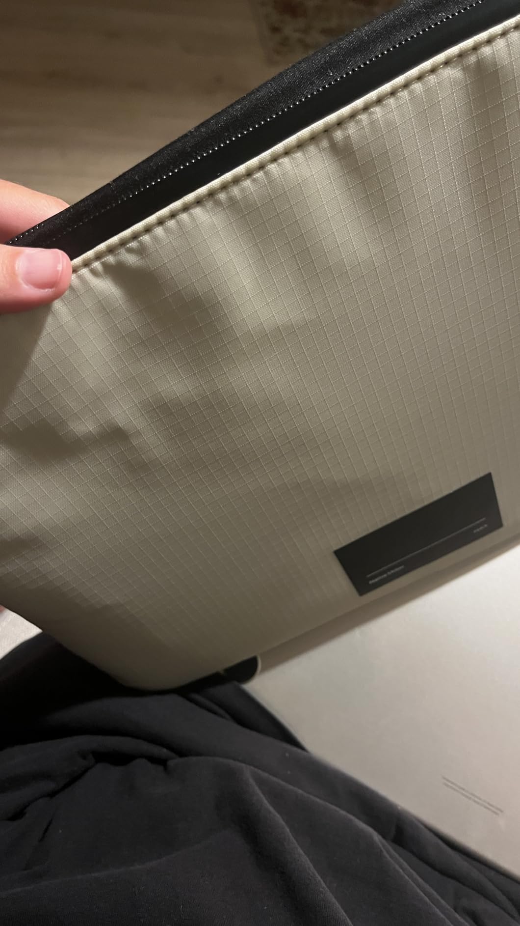 Zipper failed after a month
