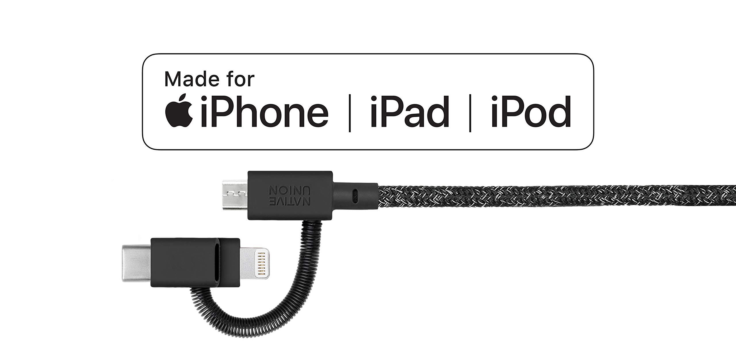 native-union-belt-cable-universal-6-5ft-mfi-certified-charging-cable-with-3-in-1 image 2