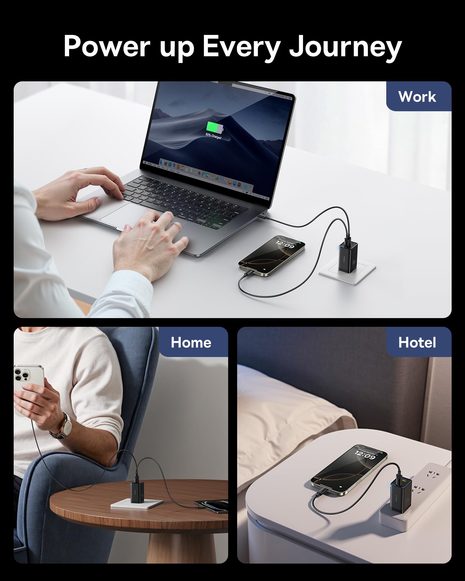 baseus-2-pack-65w-usb-c-gan-charger-blocks-3-port-pps-foldable-fast-chargers-for image 6