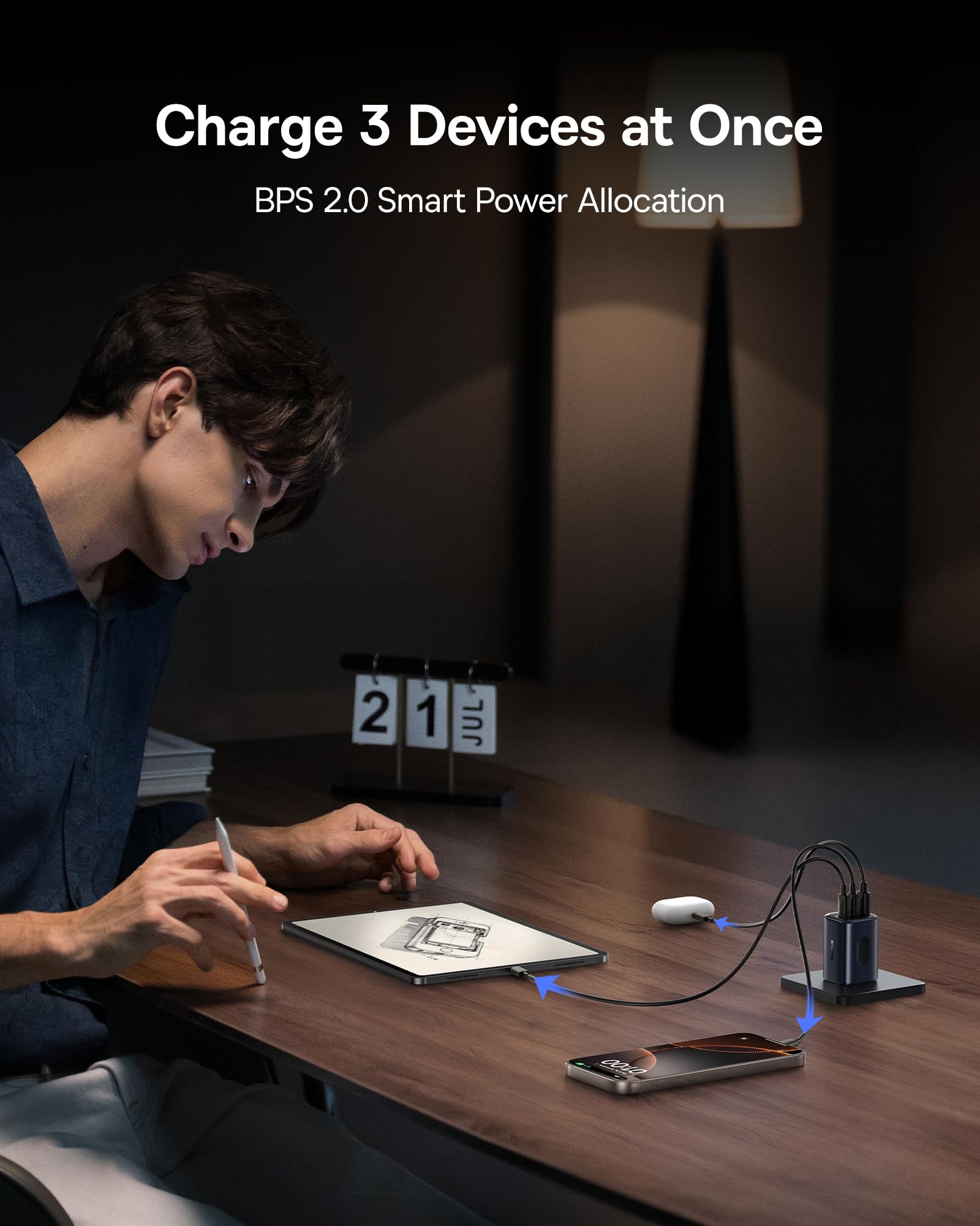 baseus-picogo-67w-usb-c-gan-charger-smallest-3-port-foldable-plug-fast-charging- image 4