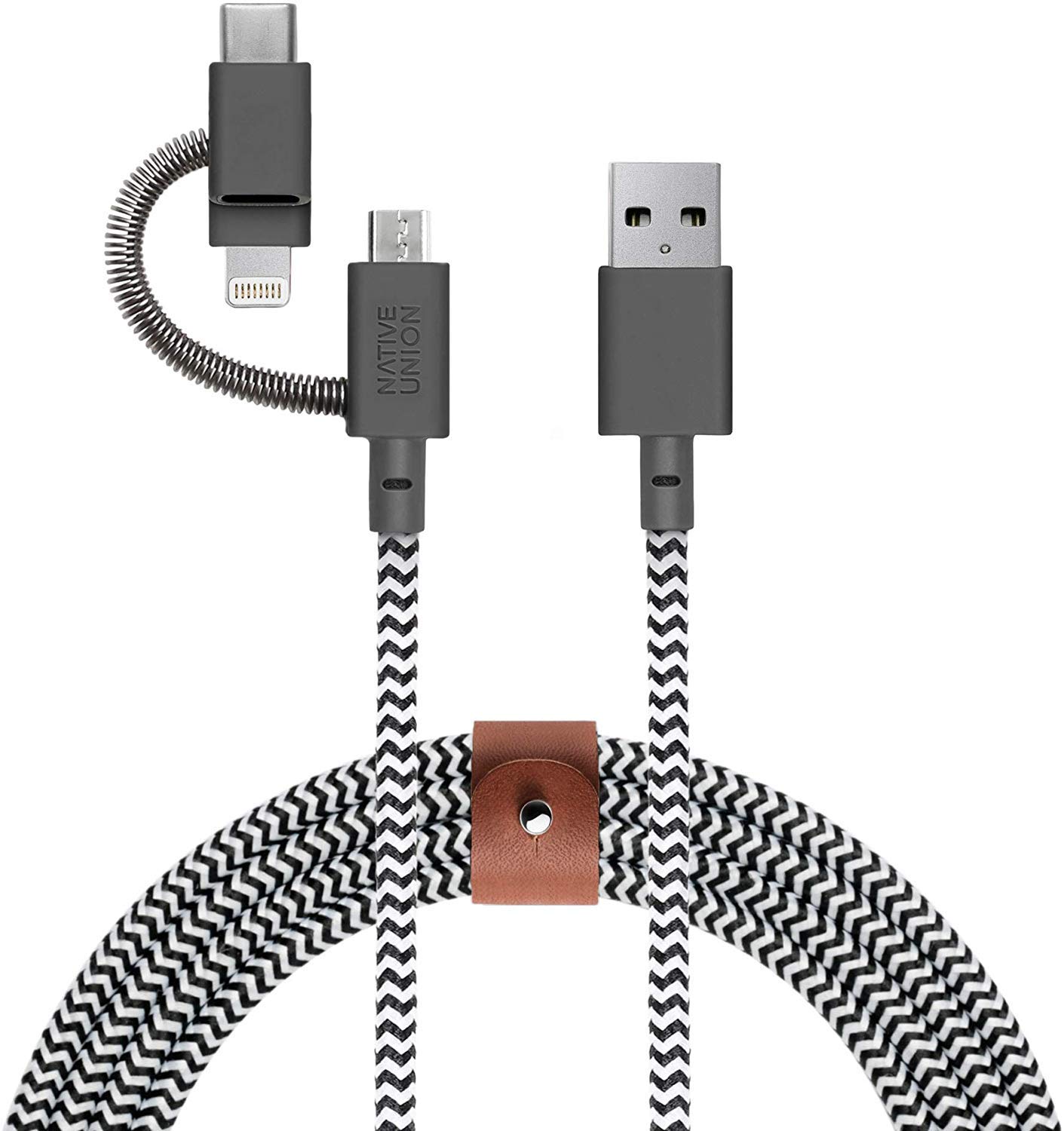 native-union-belt-cable-universal-6-5ft-mfi-certified-charging-cable-with-3-in-1 image 8