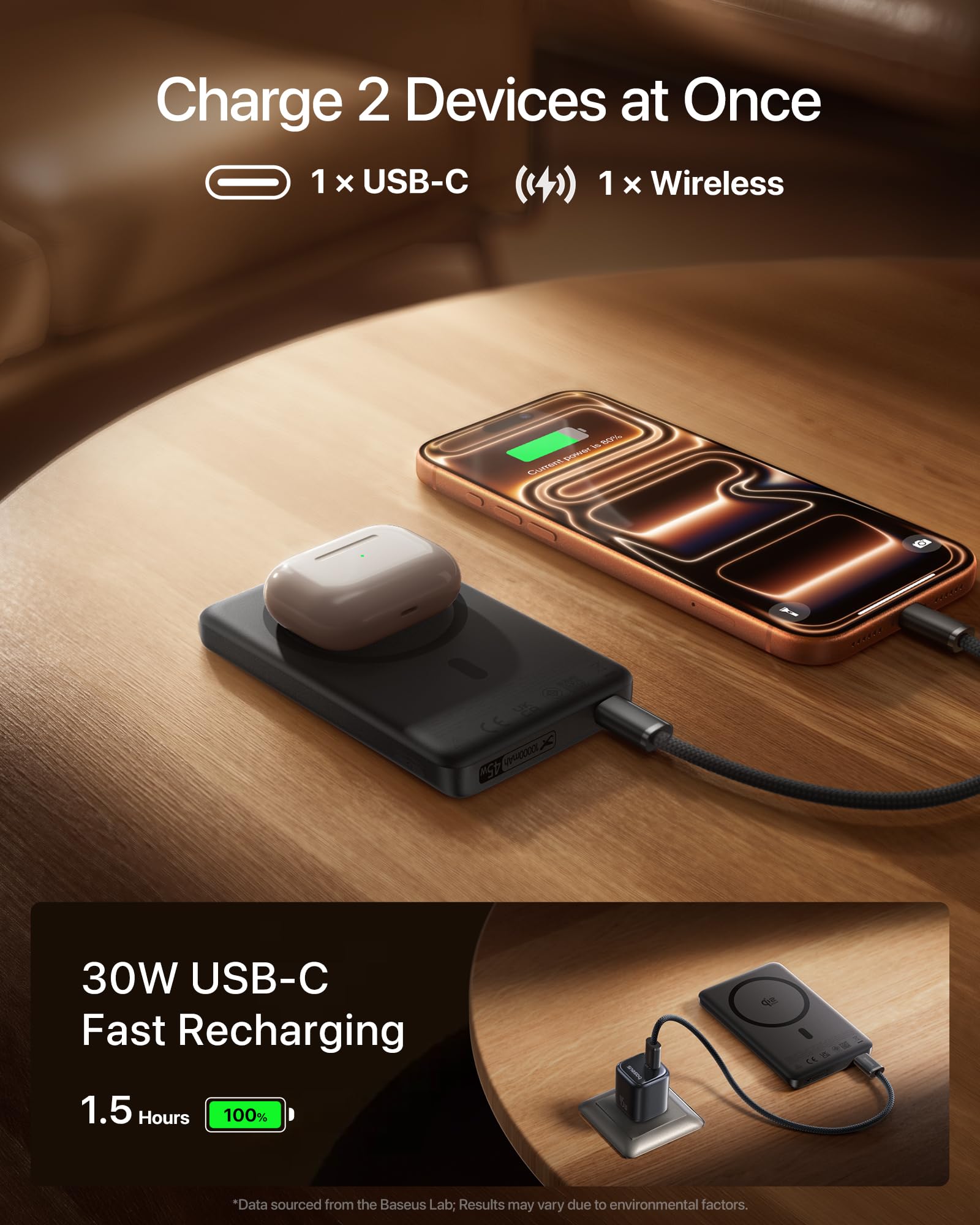 baseus-picogo-am52-qi2-2-25w-magsafe-power-bank-10-000mah-0-6in-slim-45w-usb-c-a image 7