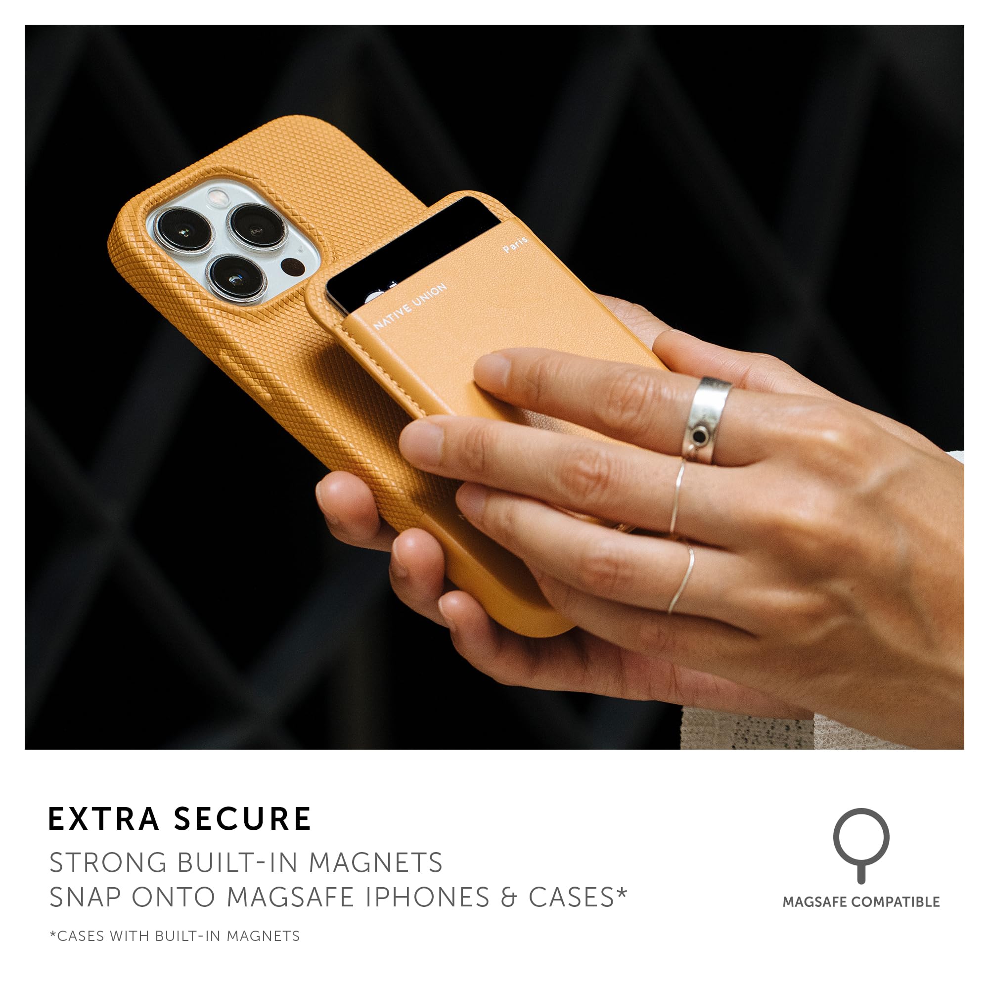 native-union-re-classic-wallet-magnetic-magsafe-card-holder-for-iphone-air-17-16 image 4