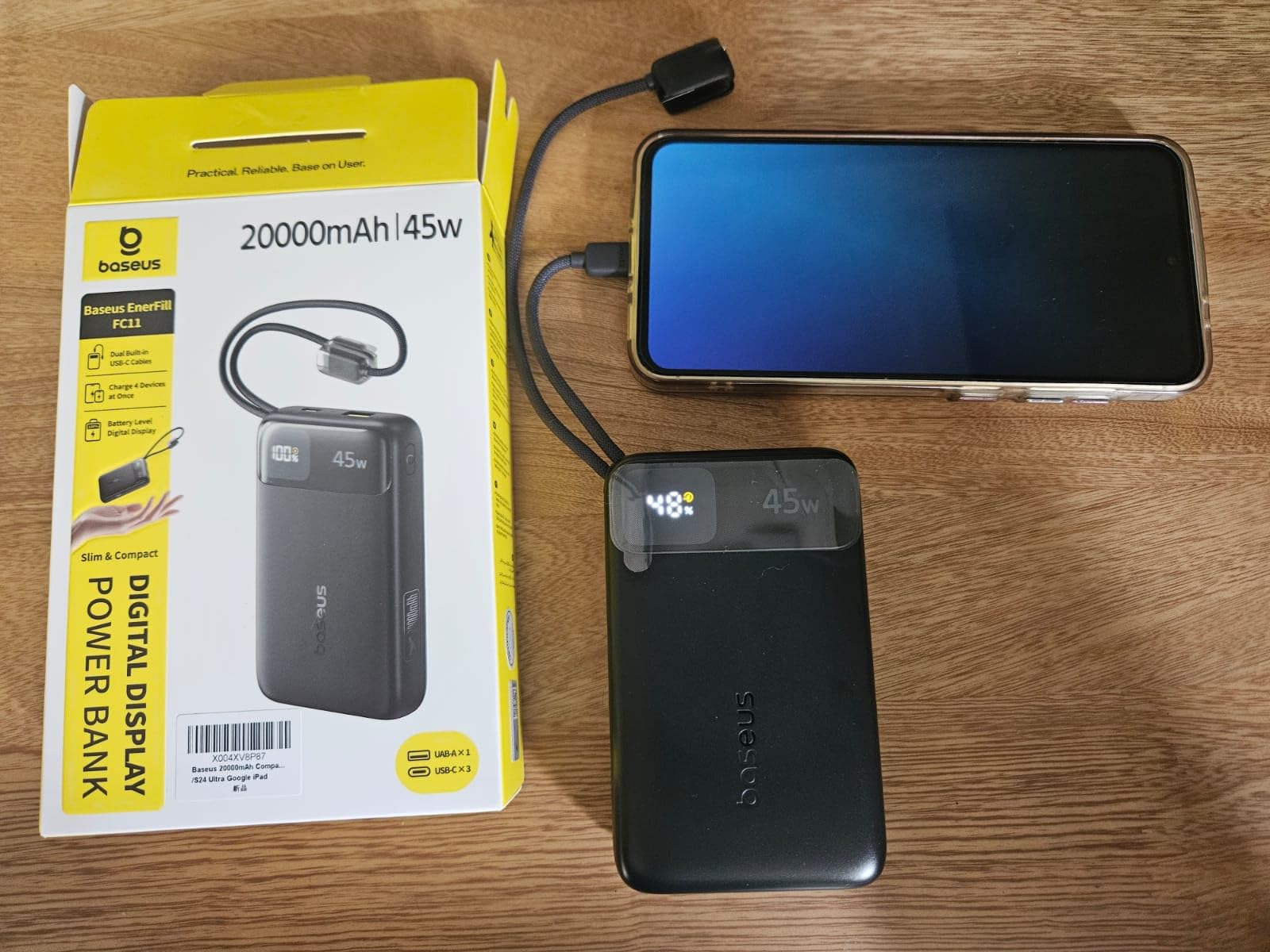 Solid backup battery