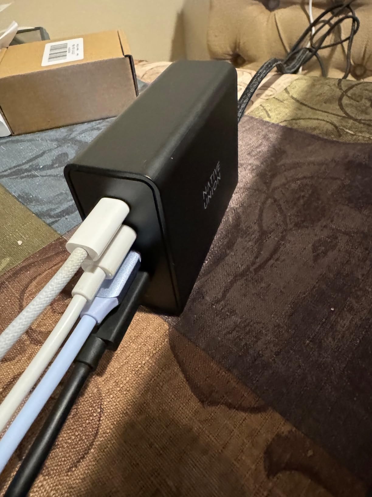 One port died within a month