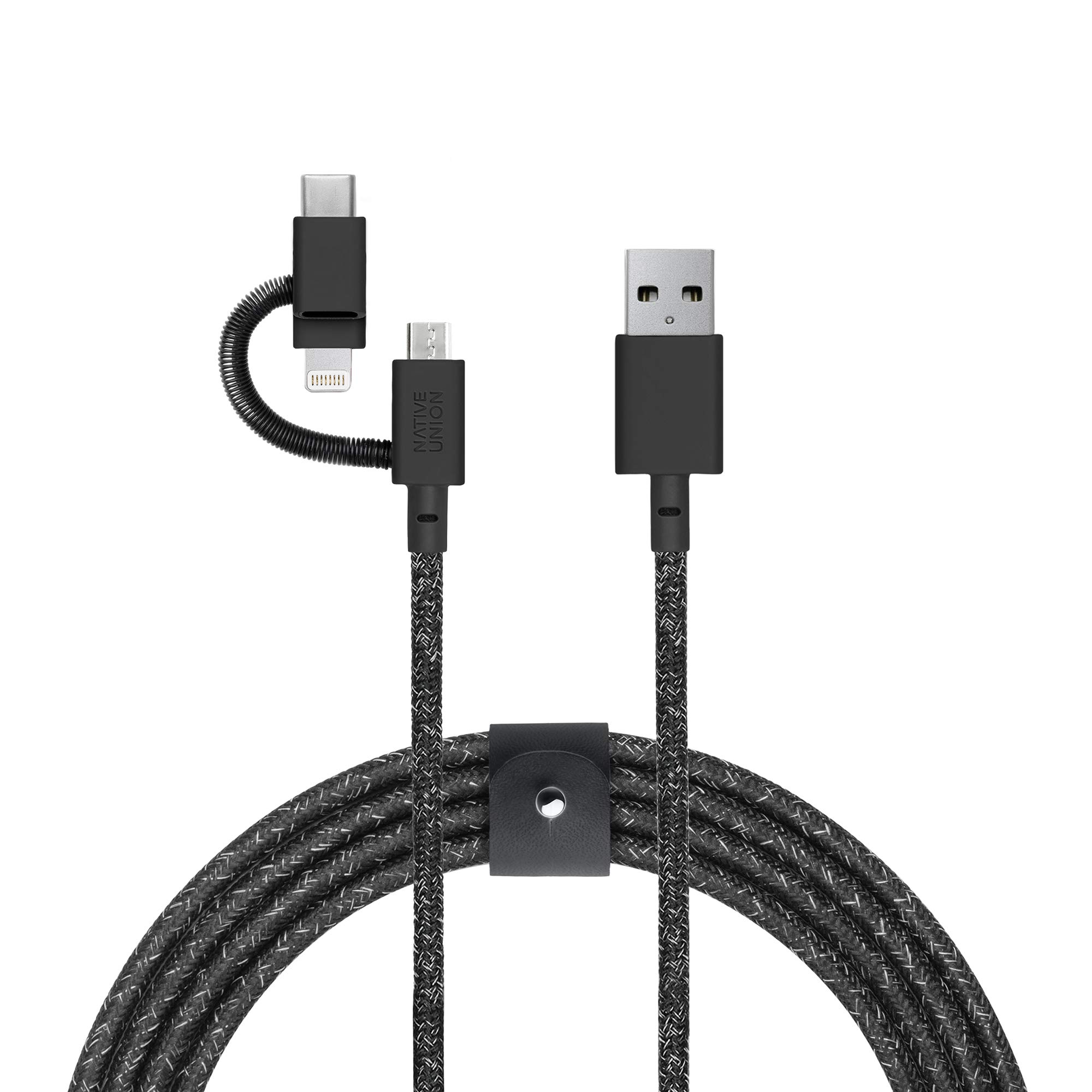 native-union-belt-cable-universal-6-5ft-mfi-certified-charging-cable-with-3-in-1 image 1
