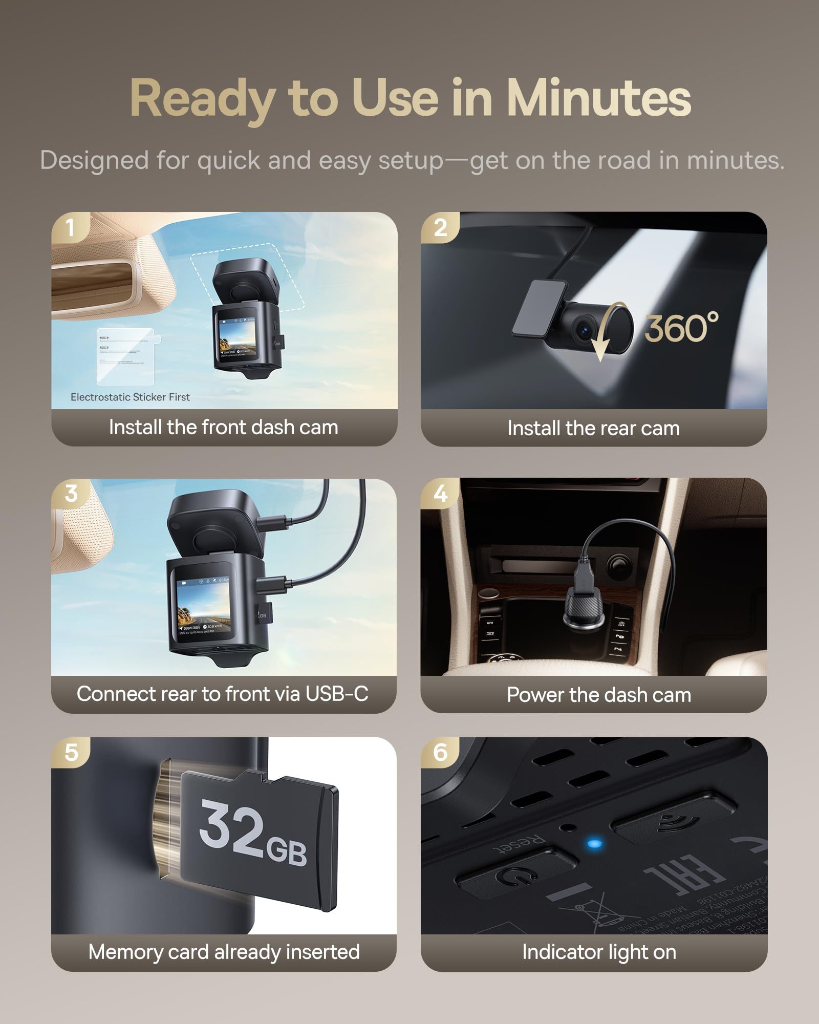 baseus-vd1-pro-solar-dash-cam-front-and-rear-4k-1080p-with-battery-parking-mode- image 8