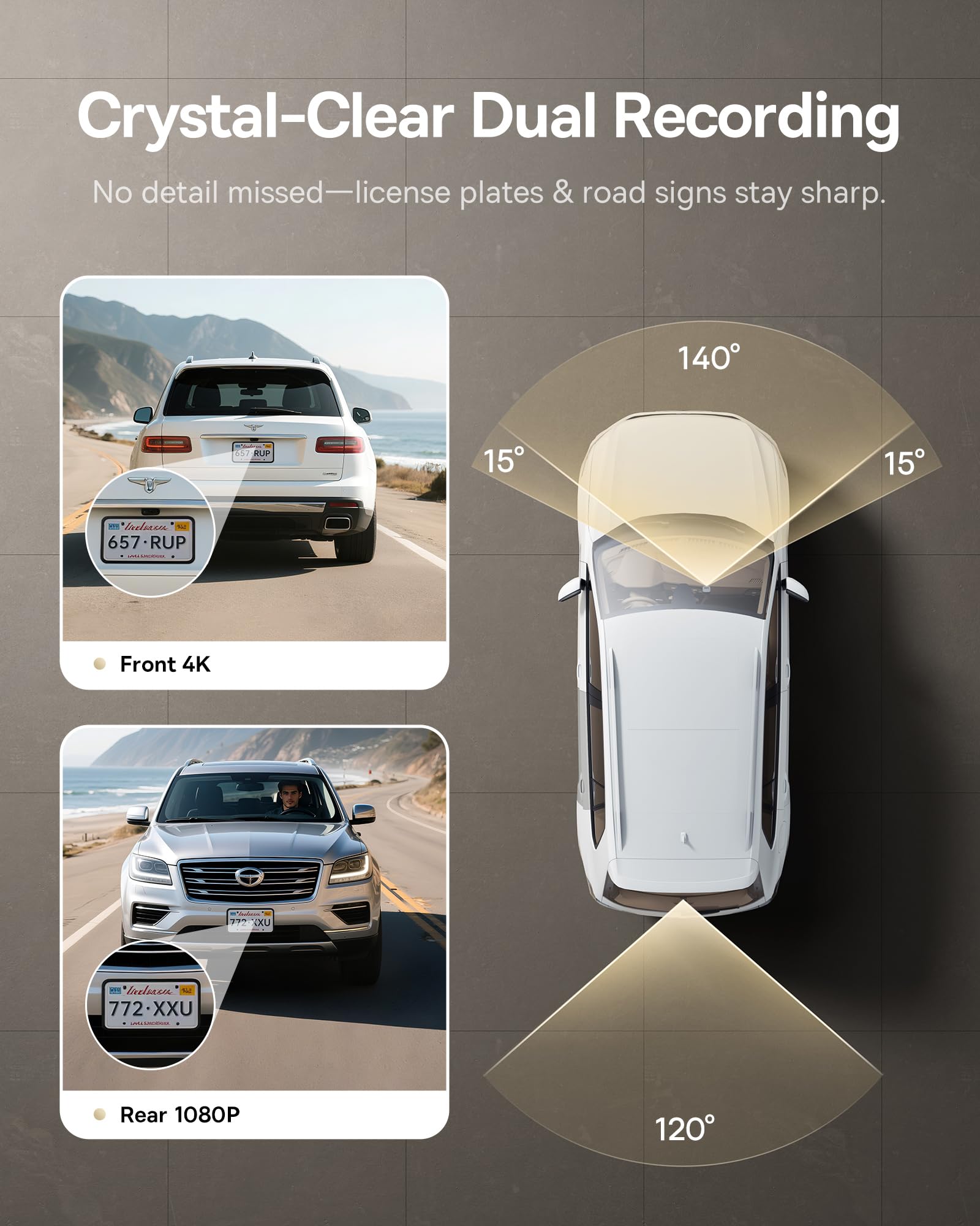 baseus-vd1-pro-solar-dash-cam-front-and-rear-4k-1080p-with-battery-parking-mode- image 5
