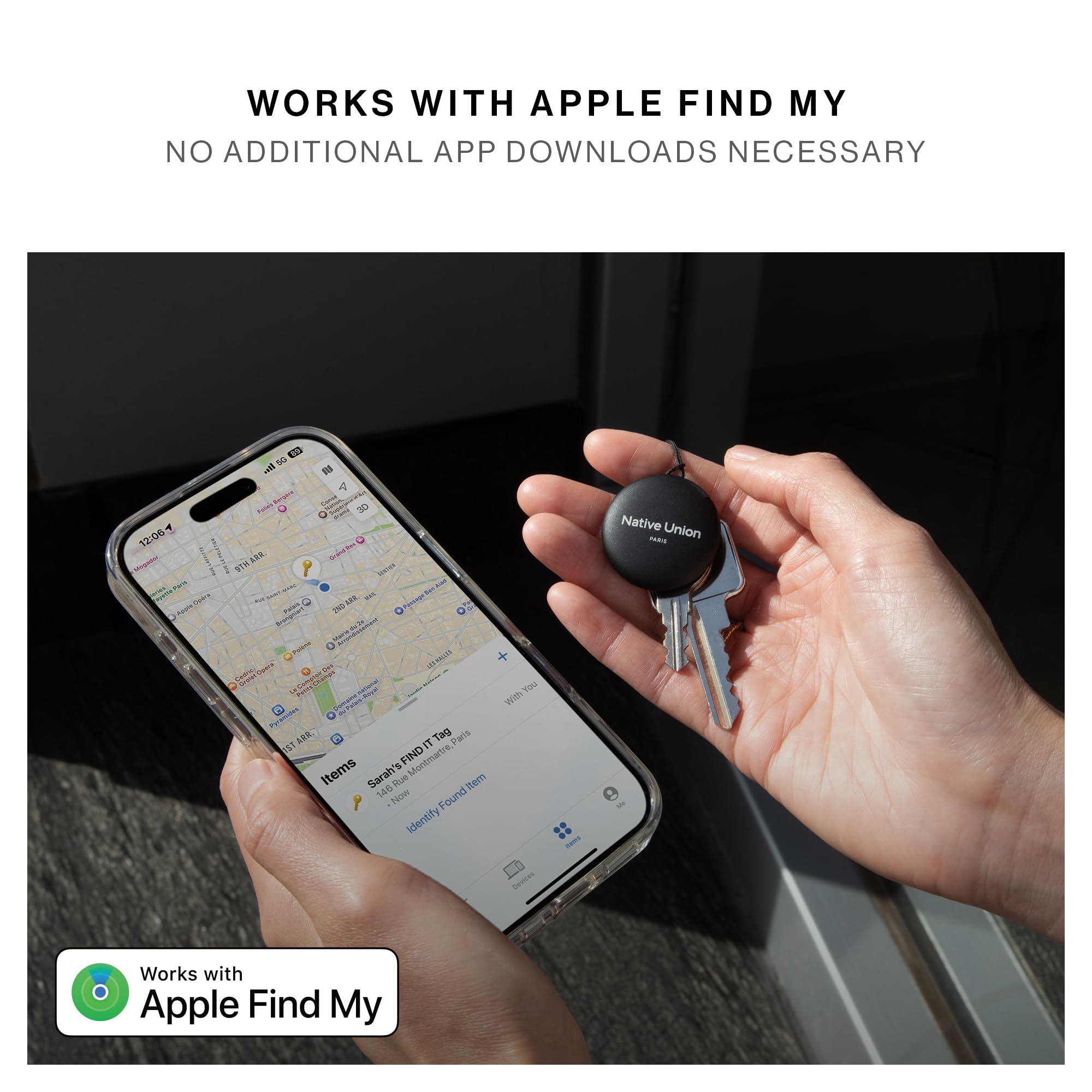 native-union-find-it-tag-bluetooth-item-tracker-with-apple-find-my-precision-fin image 3