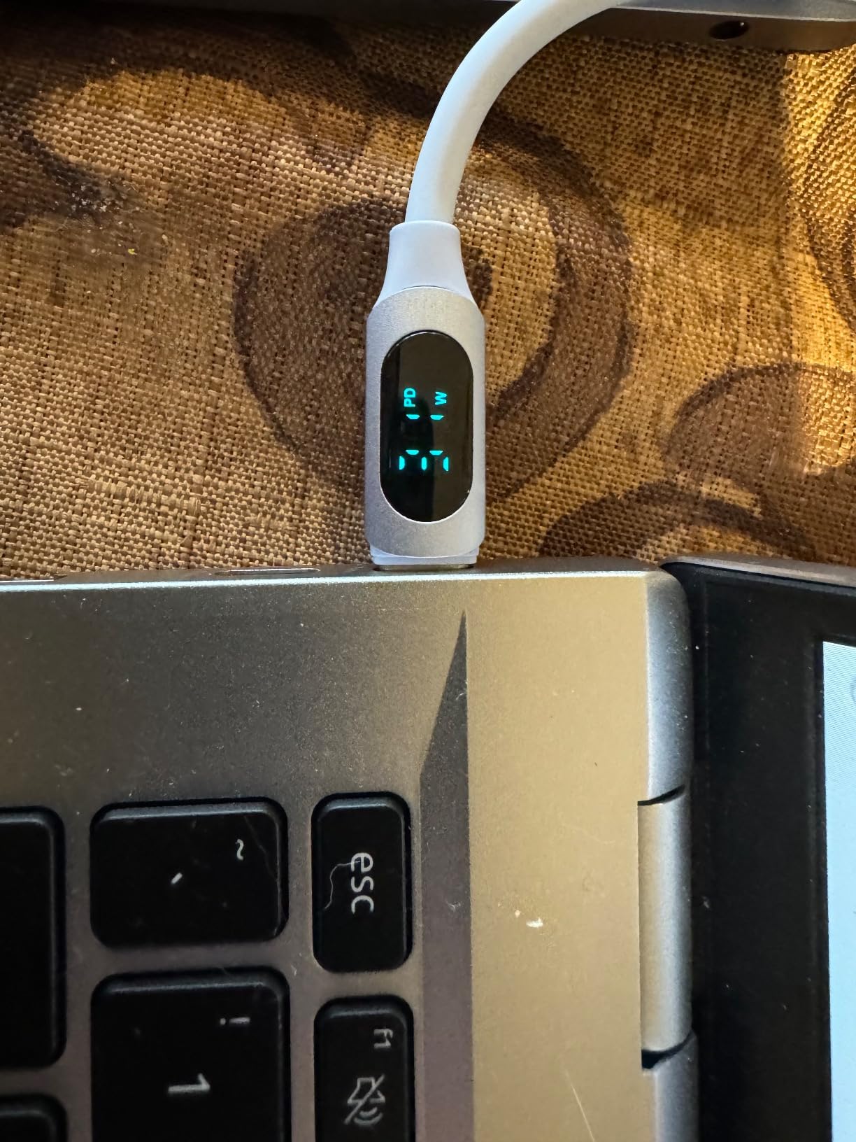 Finally, a charging station worth displaying