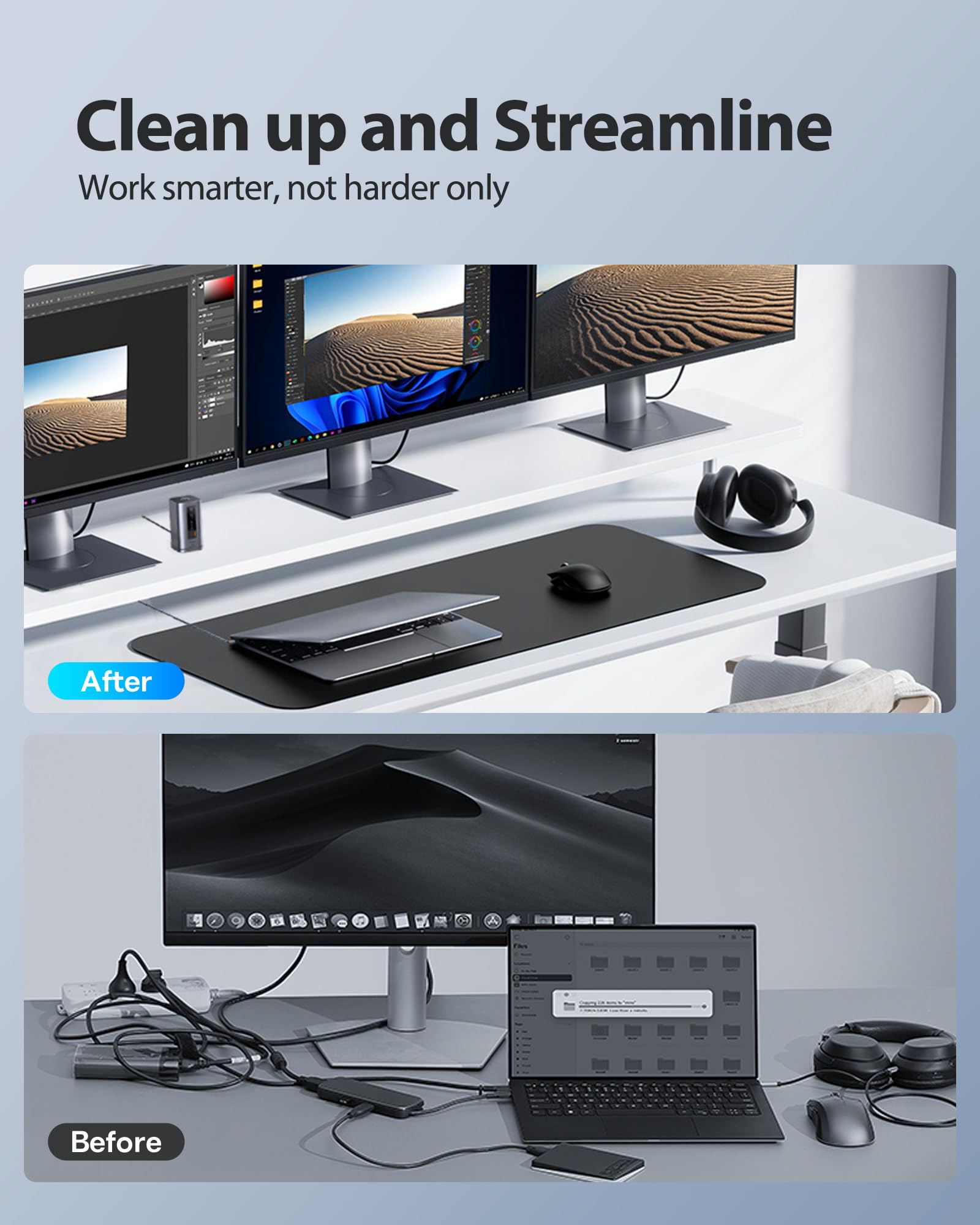 baseus-spacemate-11-in-1-usb-c-docking-station-with-triple-4k-display-10gbps-usb image 8