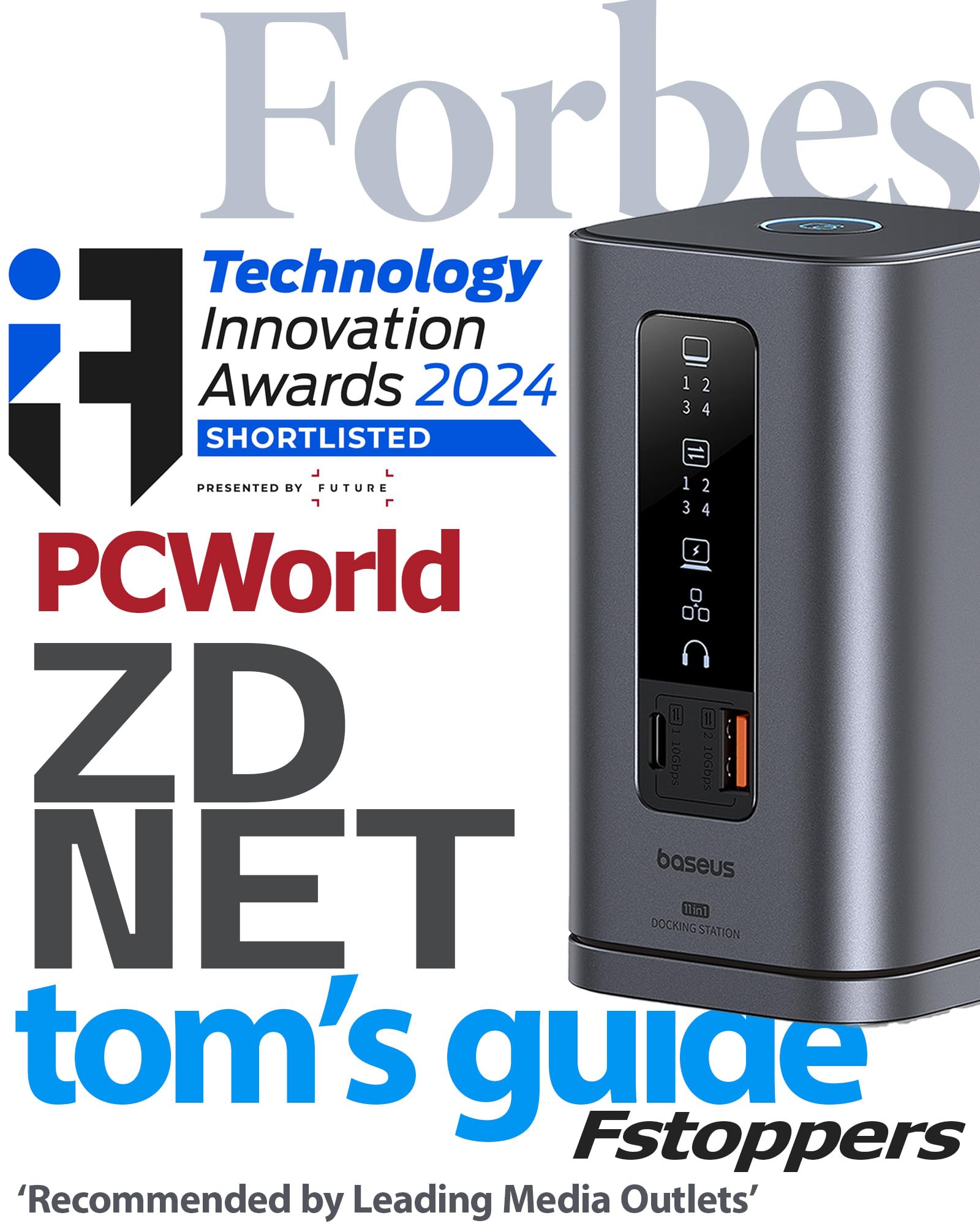 baseus-spacemate-11-in-1-usb-c-docking-station-with-triple-4k-display-10gbps-usb image 7