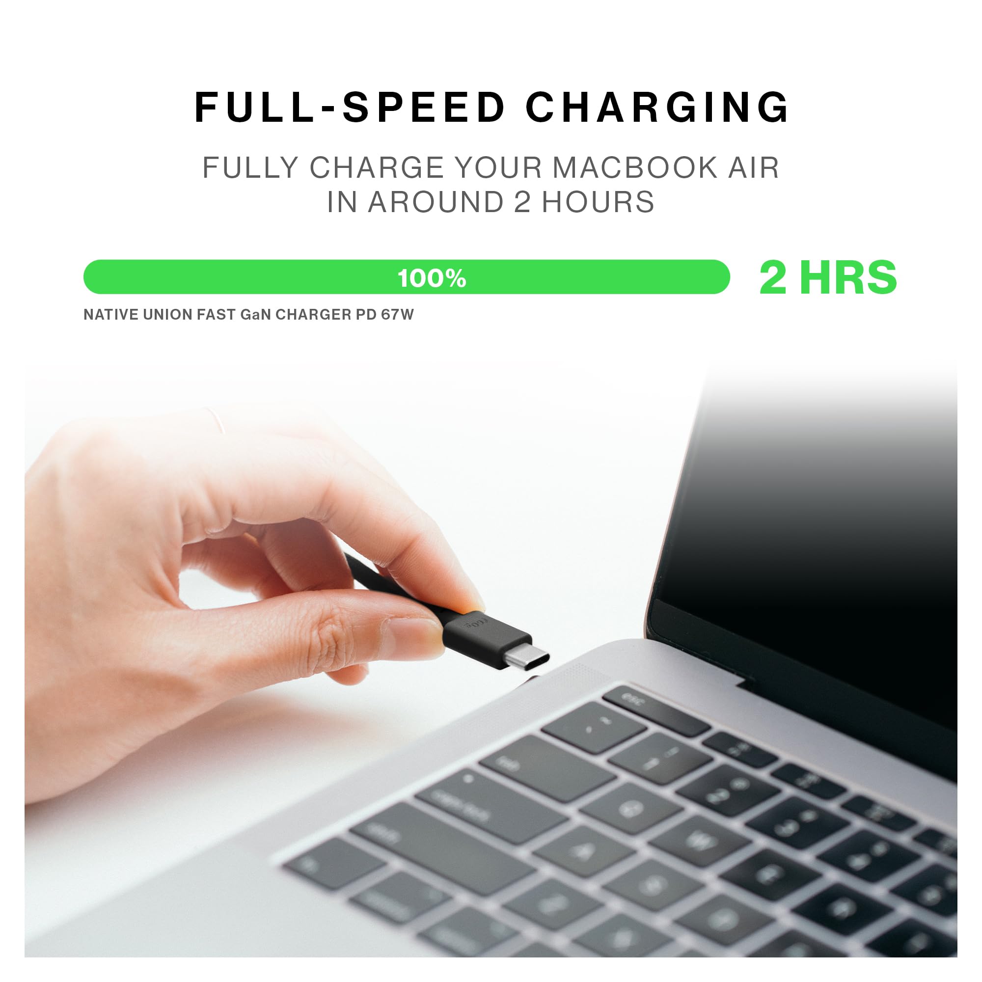 native-union-fast-gan-charger-pd67w-ultra-compact-3-port-usb-c-usb-a-travel-char image 6