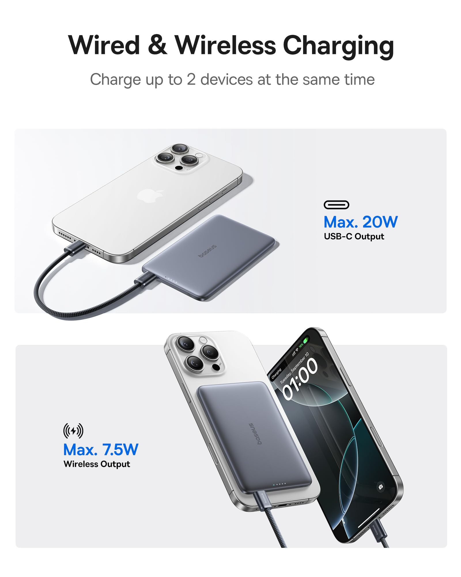 baseus-picogo-5000mah-magsafe-portable-charger-0-3-card-size-ultra-slim-magnetic image 6
