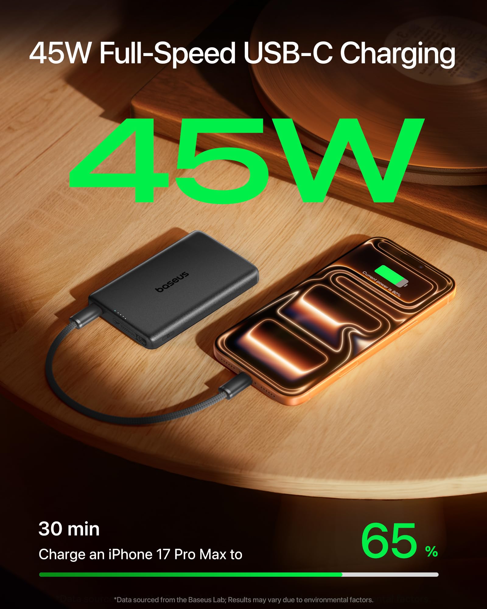 baseus-picogo-am52-qi2-2-25w-magsafe-power-bank-10-000mah-0-6in-slim-45w-usb-c-a image 4
