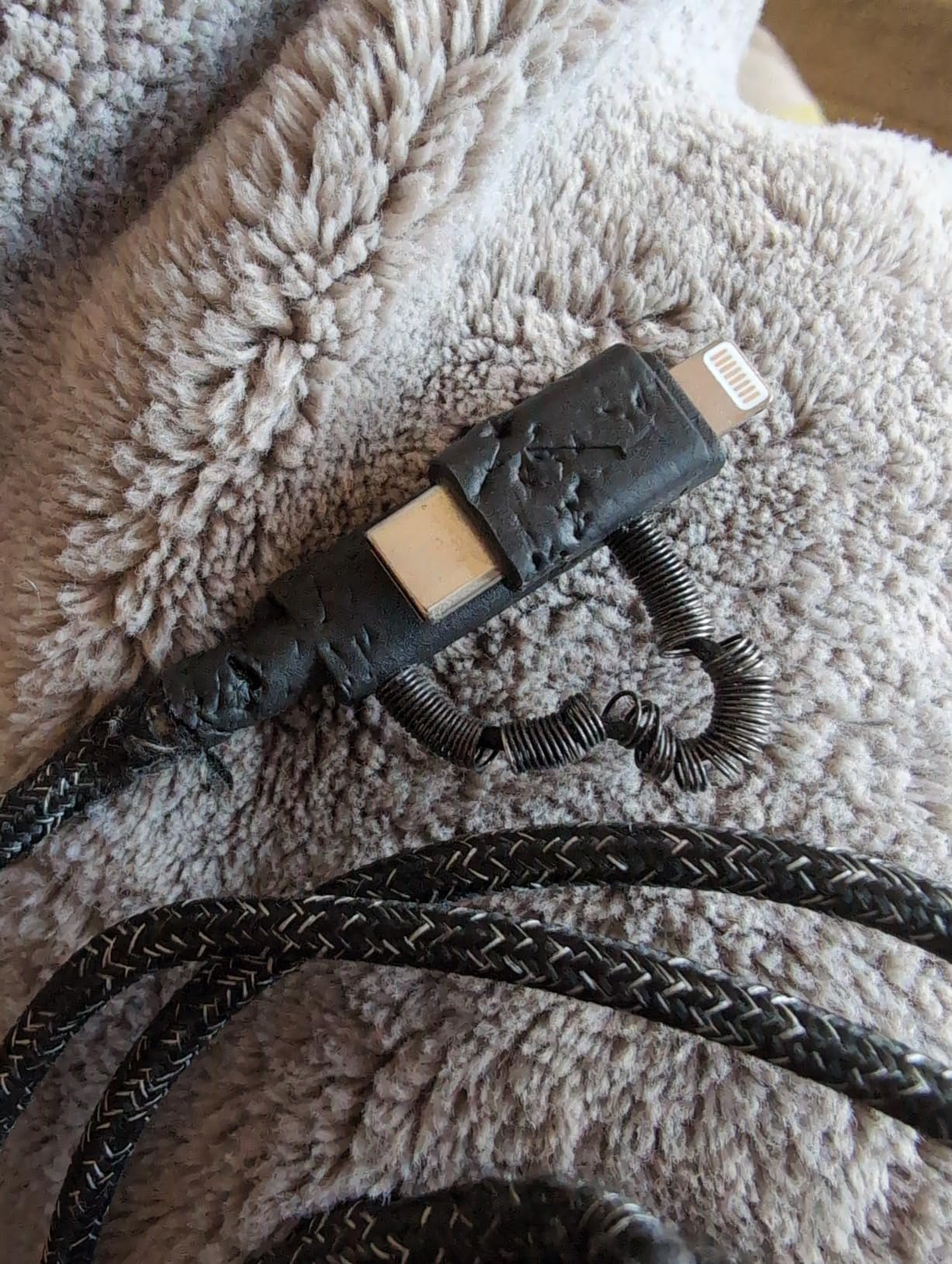 Perfect gift-worthy cable