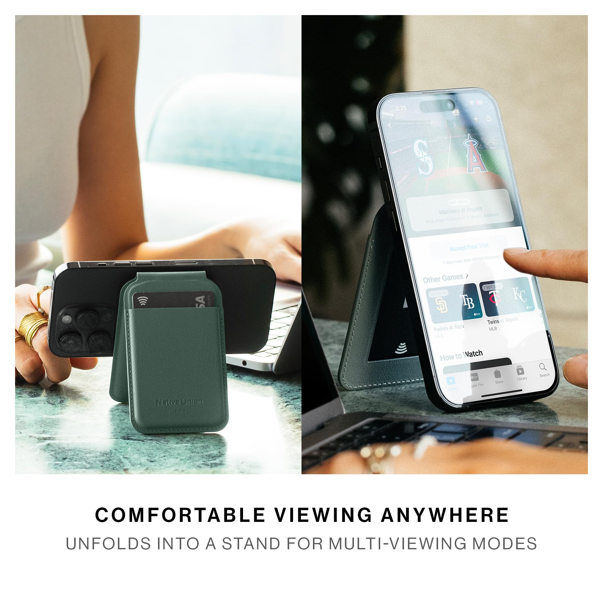 native-union-active-wallet-stand-magnetic-magsafe-card-holder-with-kickstand-for image 4