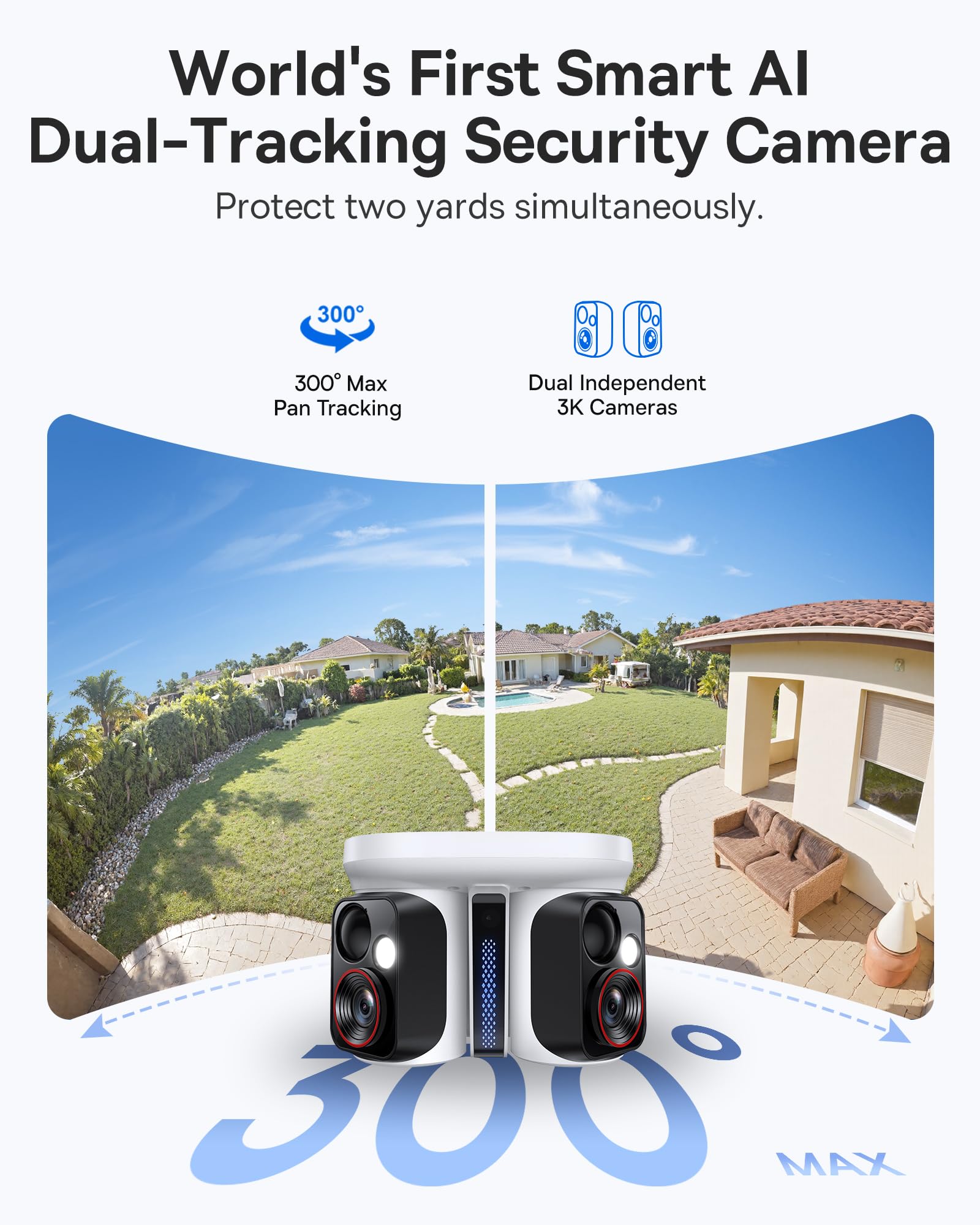 baseus-x1-pro-dual-tracking-solar-security-camera-outdoor-wireless-dual-3k-ai-le image 2