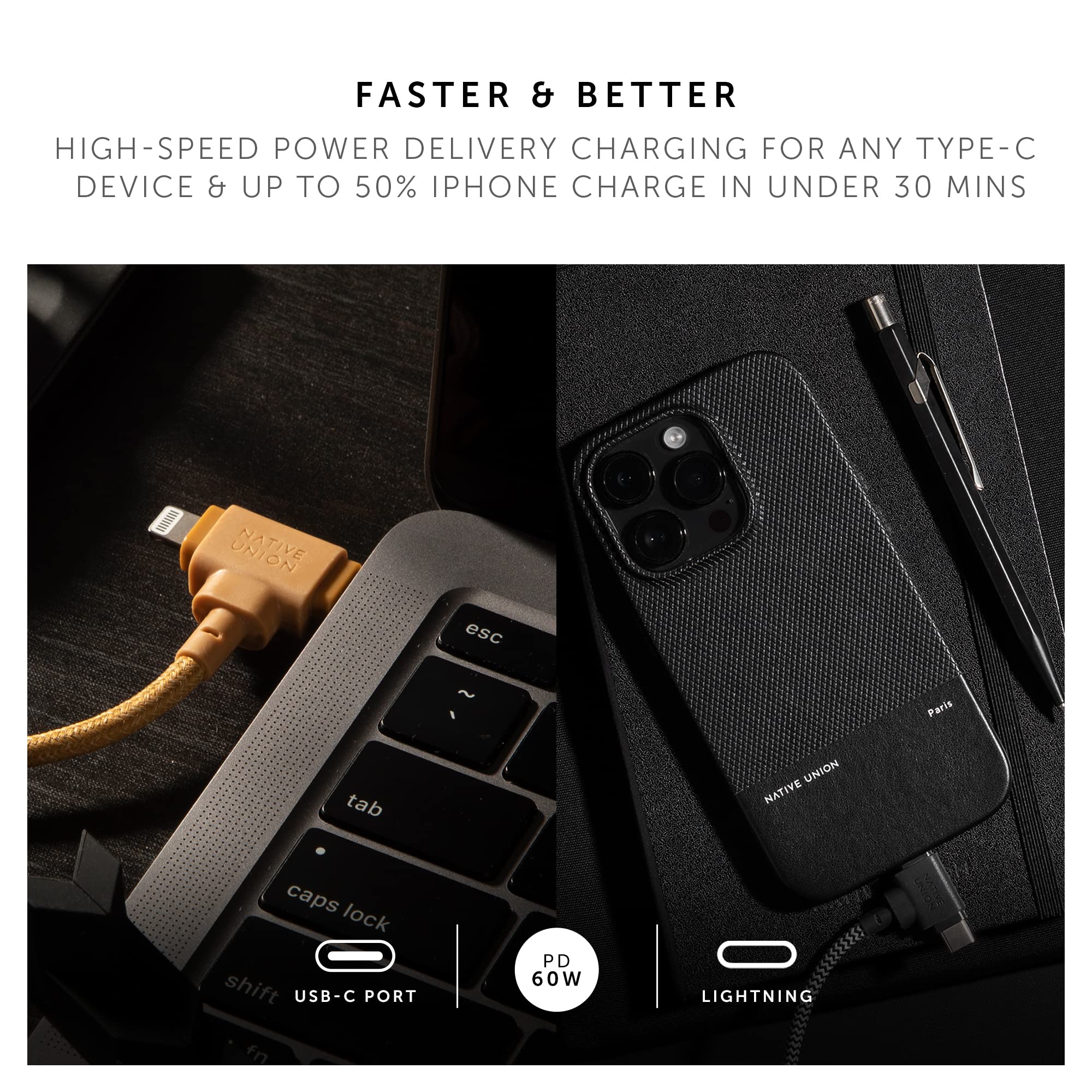 native-union-belt-cable-duo-5ft-2-in-1-mfi-certified-braided-60w-usb-c-lightning image 3