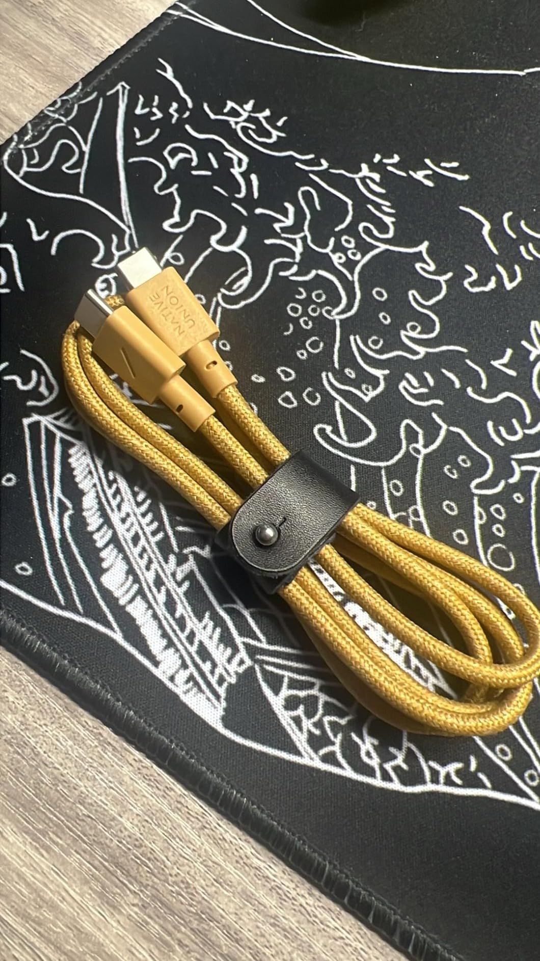 Connector loosened over time