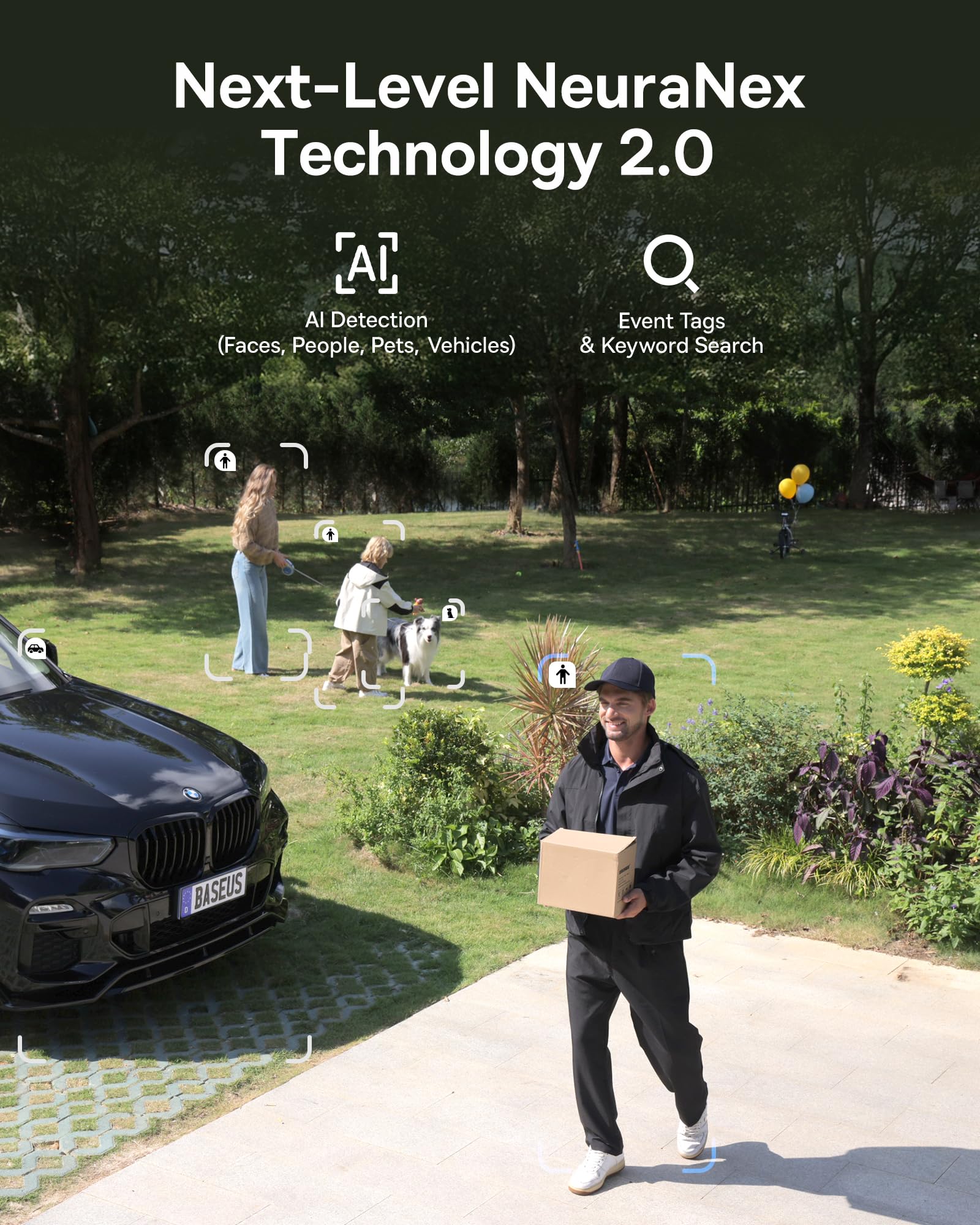 baseus-x1-pro-dual-tracking-solar-security-camera-outdoor-wireless-dual-3k-ai-le image 5