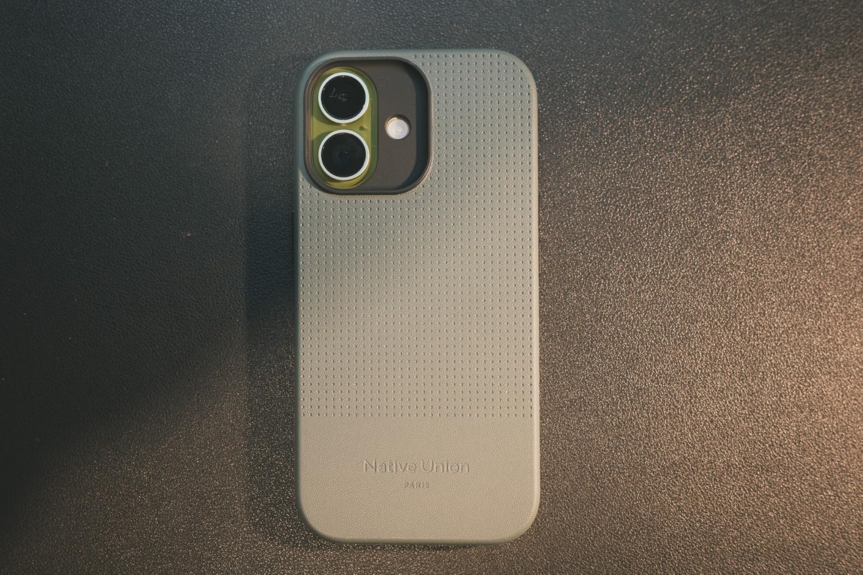 Dropped it. Phone survived.