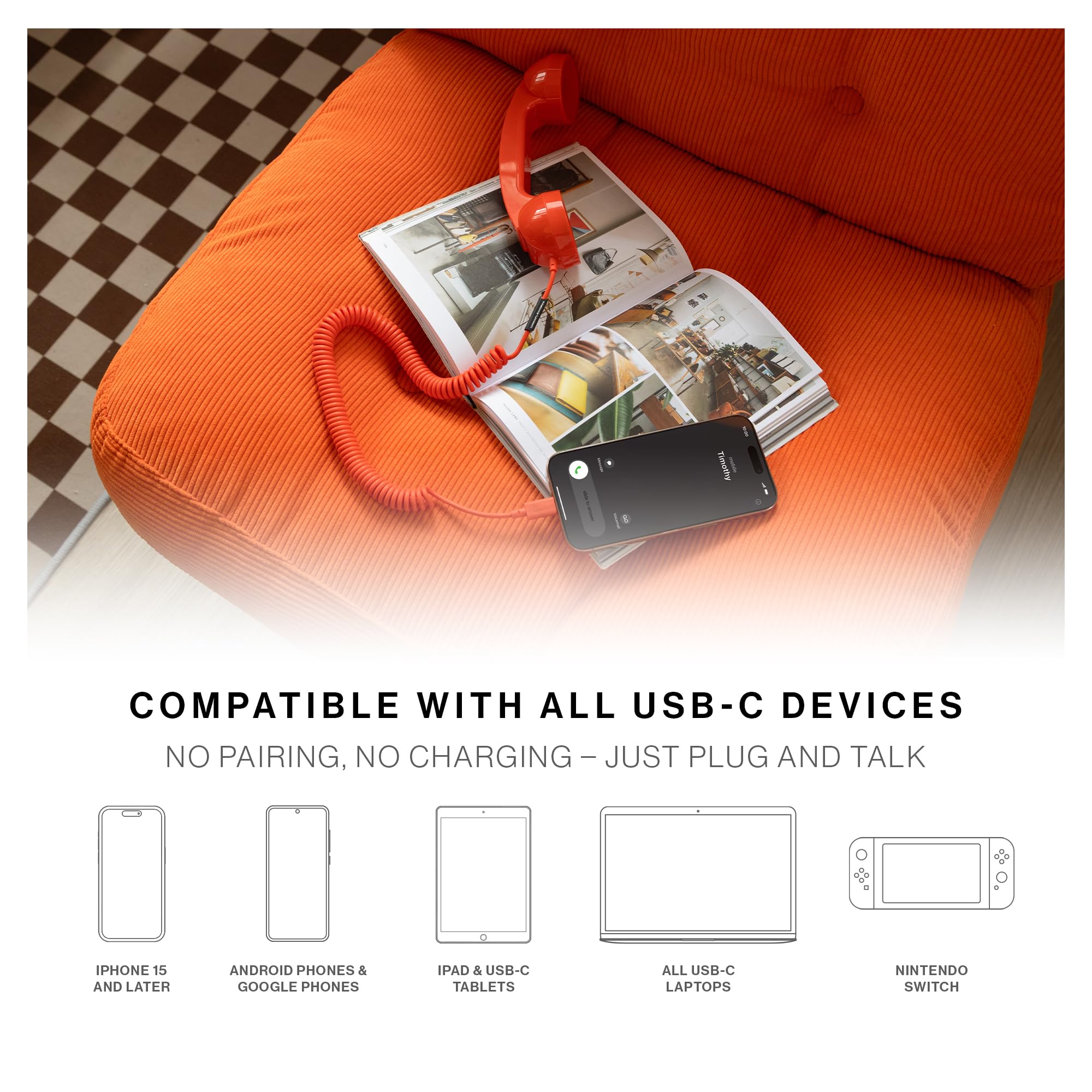 native-union-pop-phone-retro-handset-with-mic-and-speaker-usb-c-plug-and-play-fo image 4