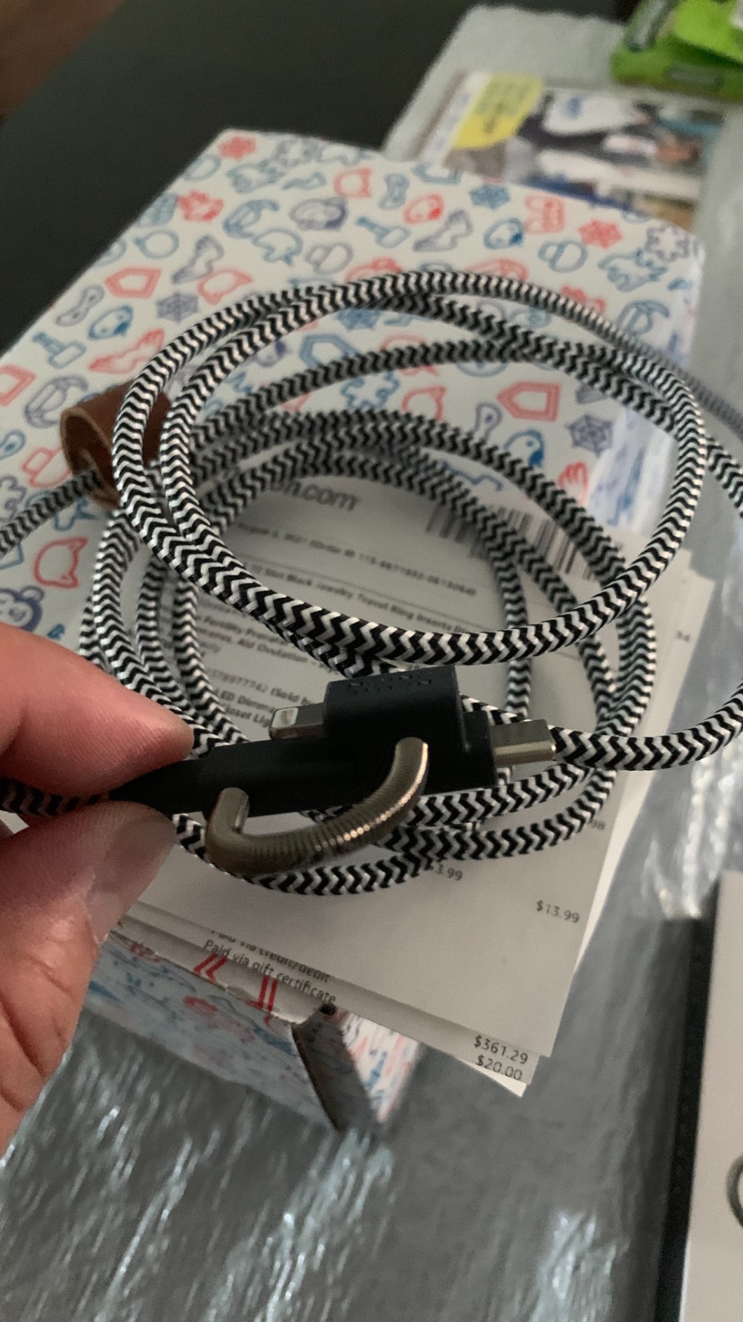 Great cable, adaptor is loose