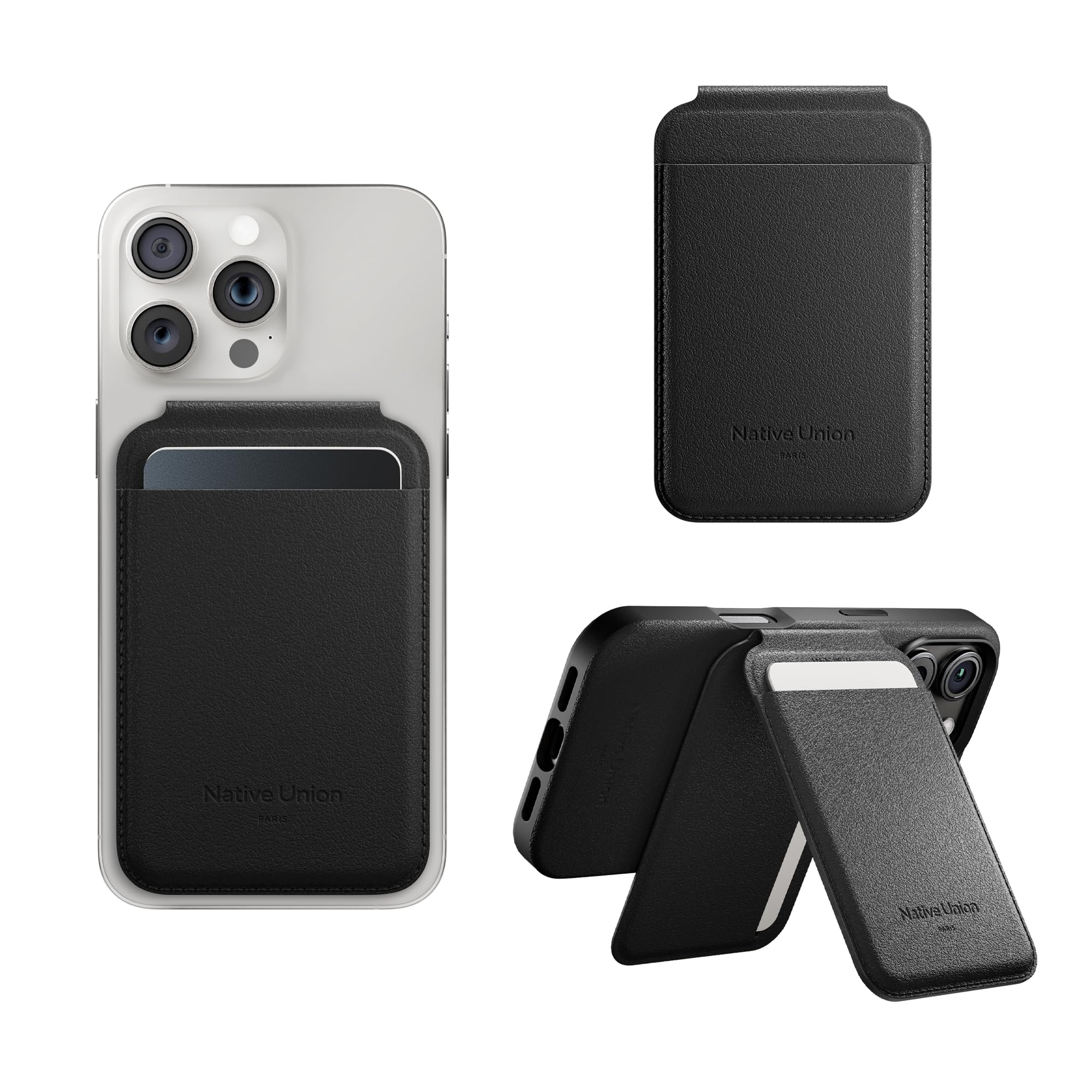 native-union-active-wallet-stand-magnetic-magsafe-card-holder-with-kickstand-for image 1