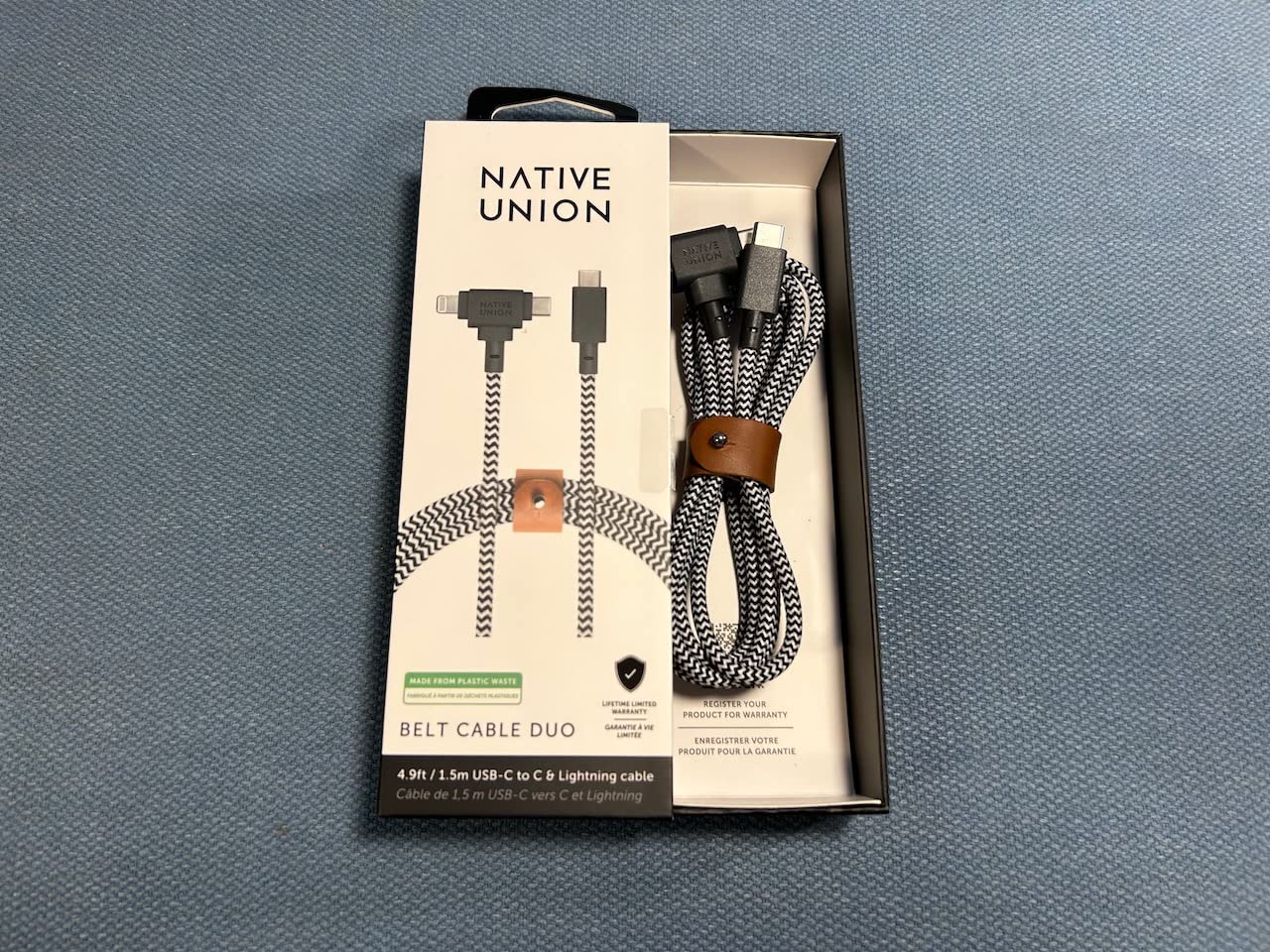 The zebra cable everyone asks about