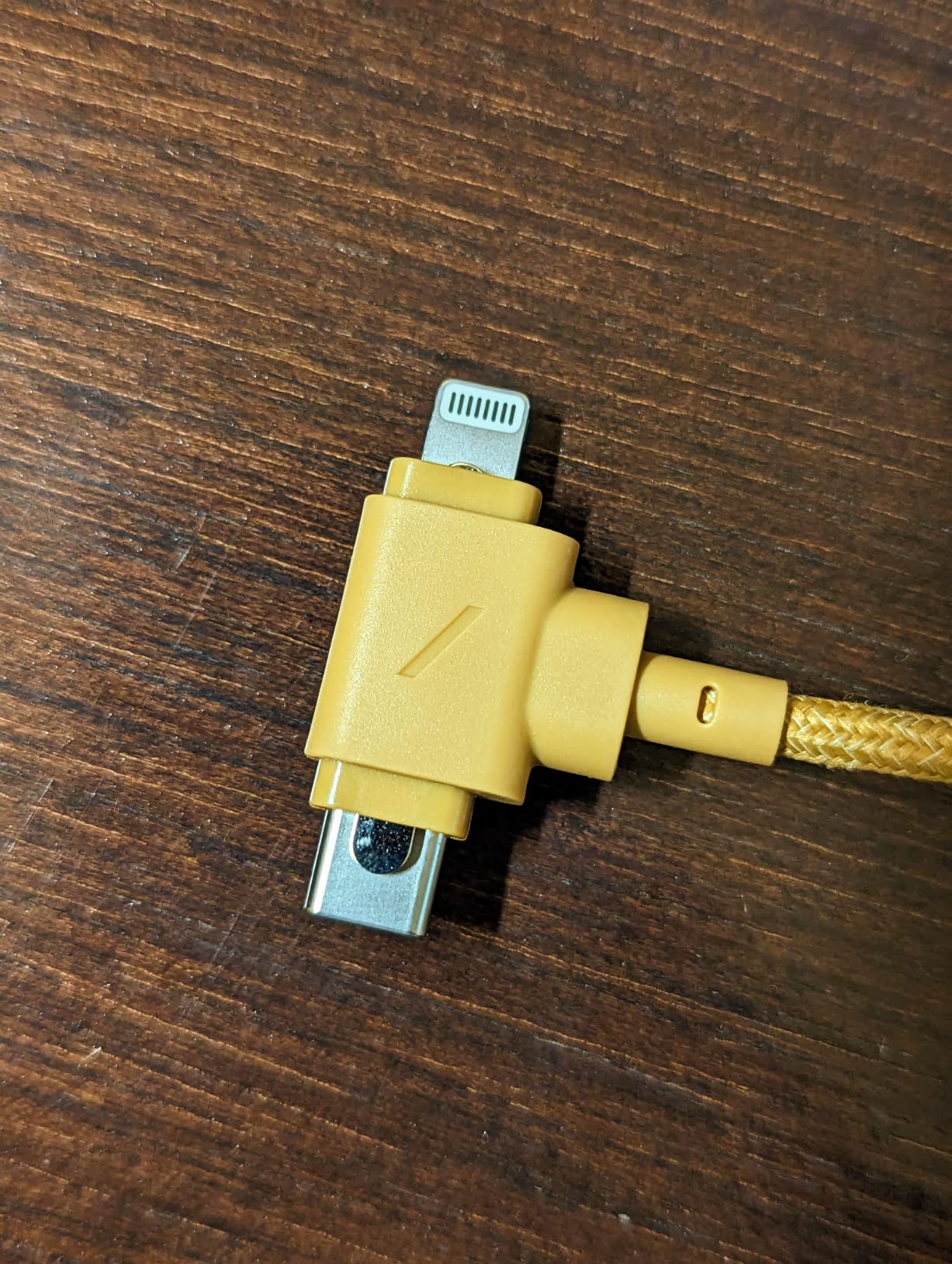 Great cable, heavier than expected