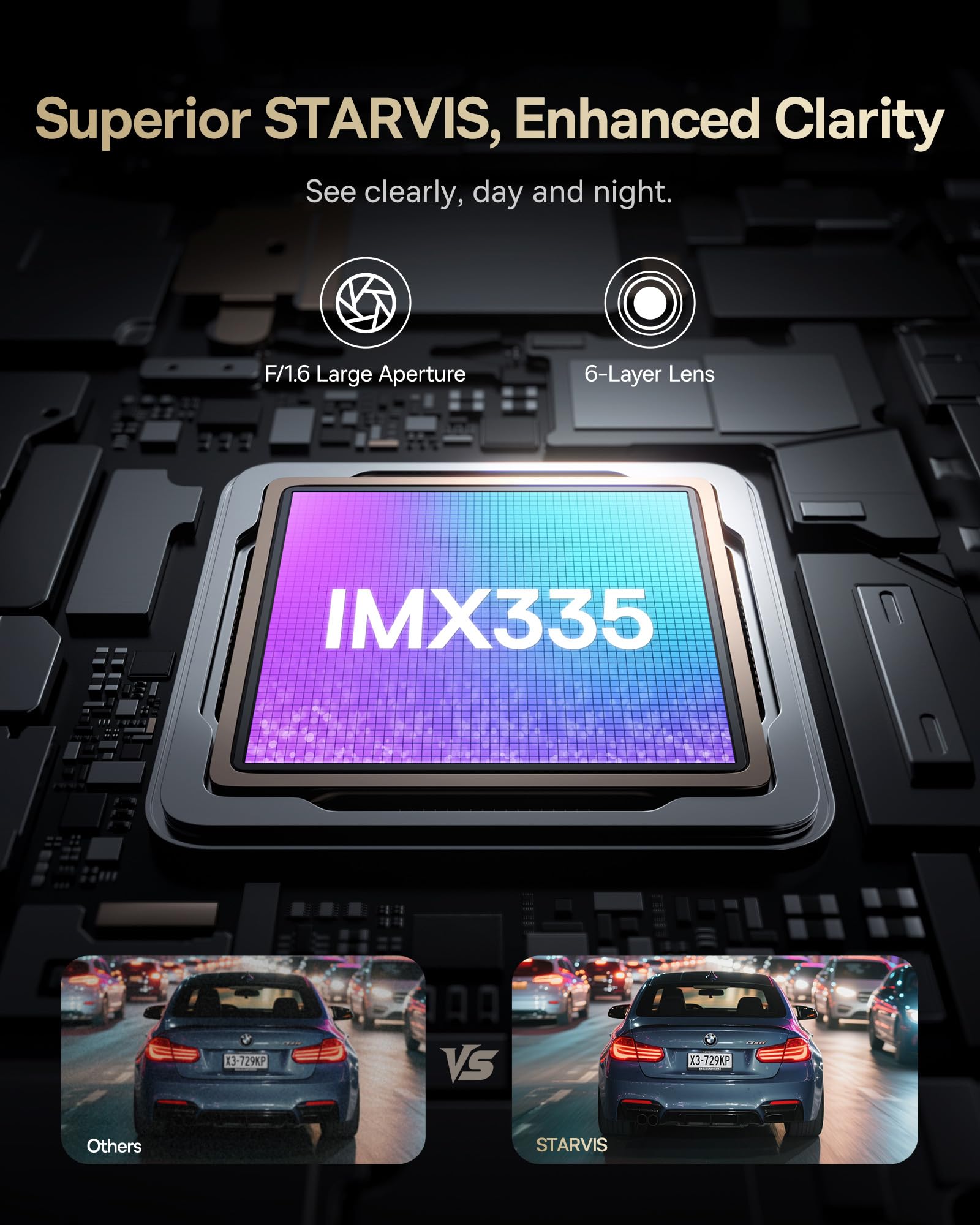 baseus-vd1-pro-solar-dash-cam-front-and-rear-4k-1080p-with-battery-parking-mode- image 4