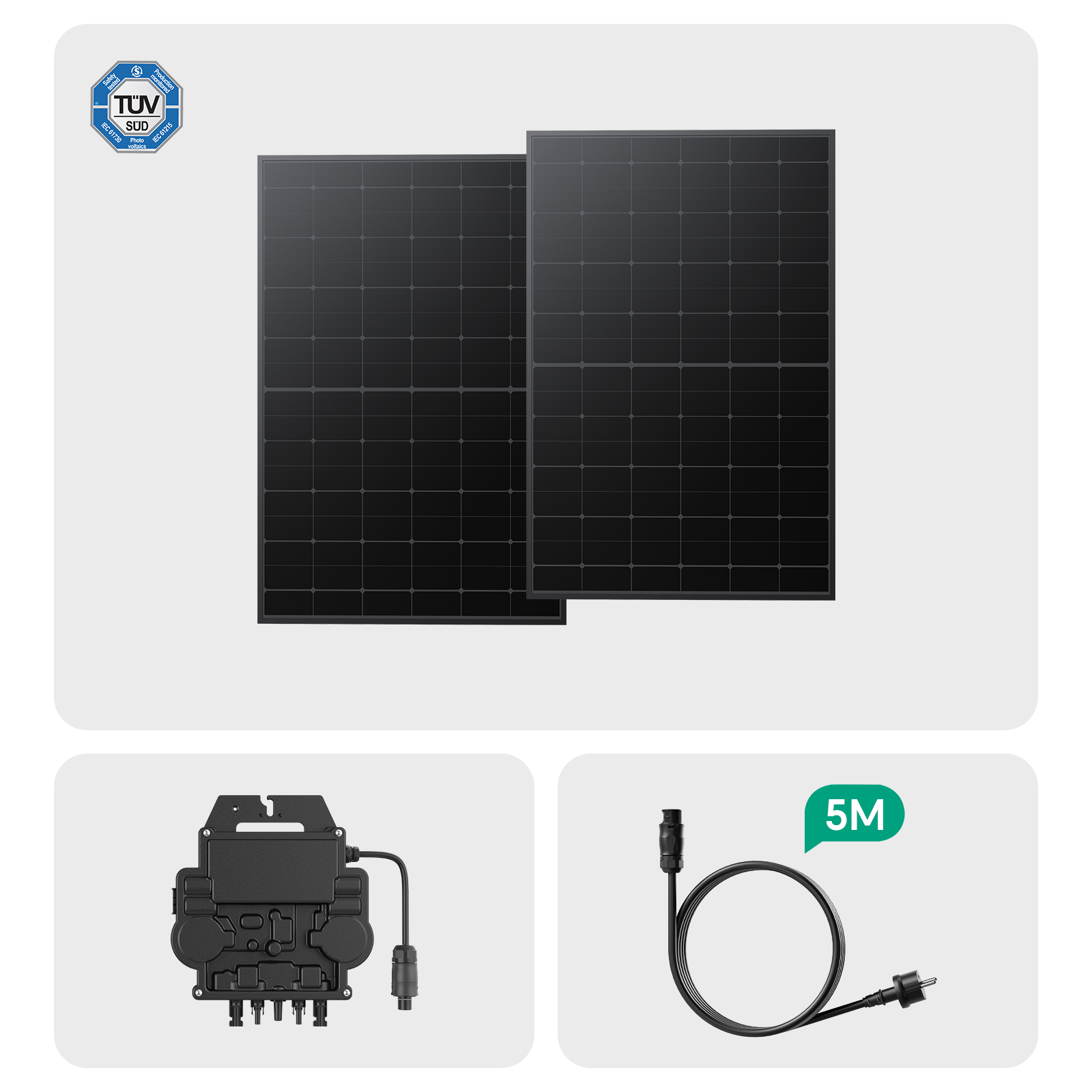 zendure-plug-and-play-solar-kit-with-2x420w-panels-and-microinverter-solarflow-c image 2
