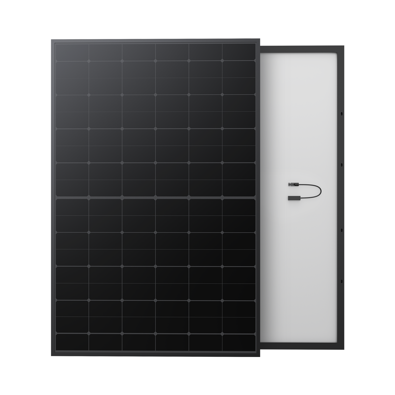 zendure-420w-rigid-solar-panels-2-pack-with-microinverter-monocrystalline-solar- image 6