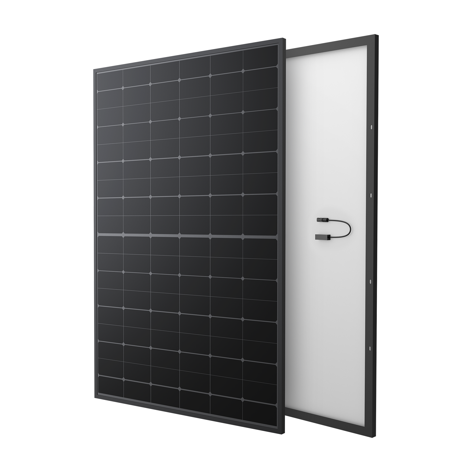zendure-420w-rigid-solar-panels-2-pack-with-microinverter-monocrystalline-solar- image 7