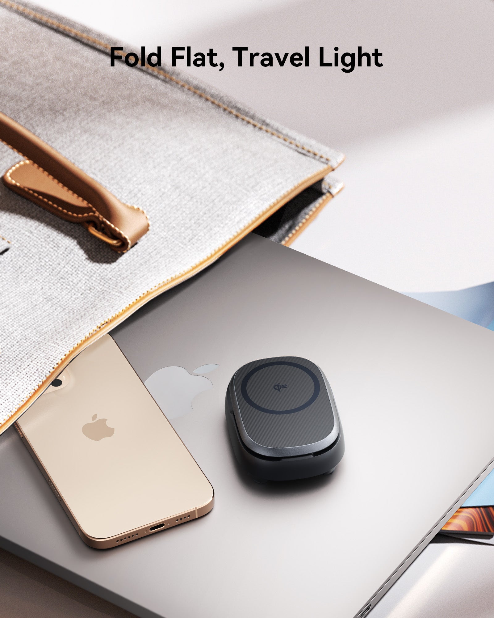 iniu-wm211-qi2-certified-15w-magnetic-wireless-charger-stand image 5